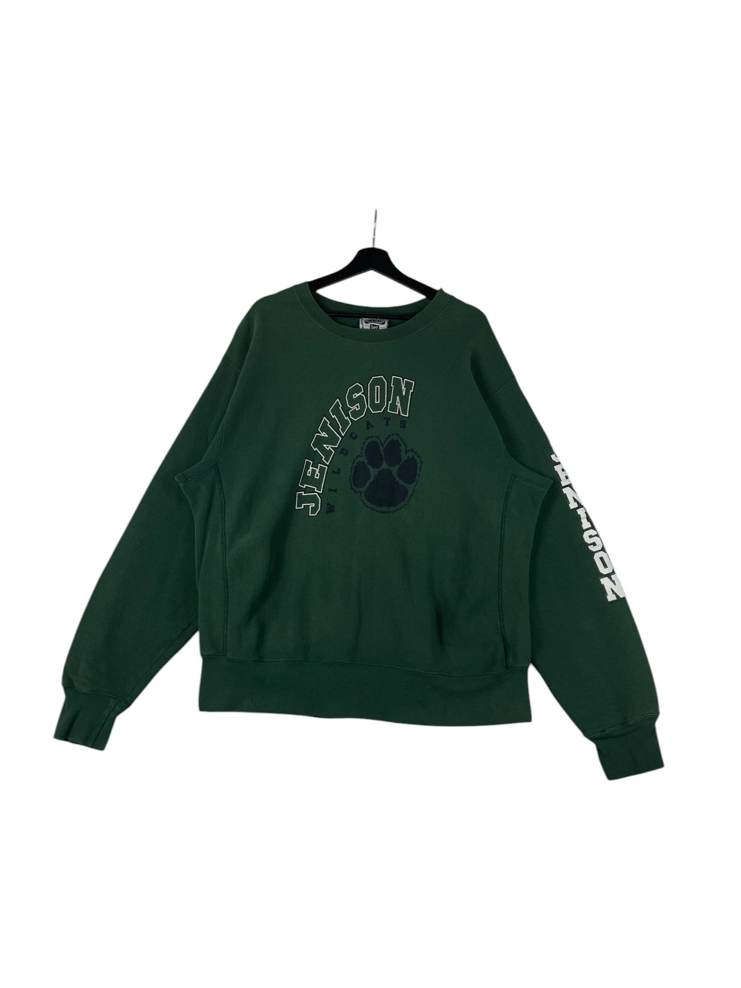 1990s Lee Jenison Wildcats Sweatshirt