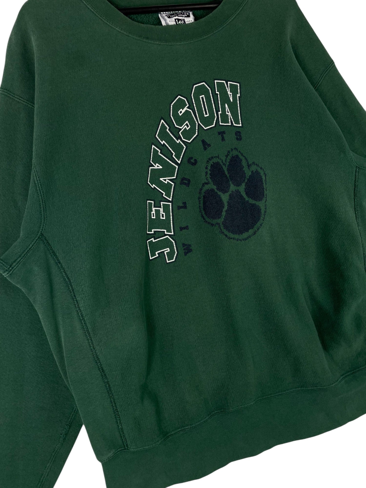 1990s Lee Jenison Wildcats Sweatshirt