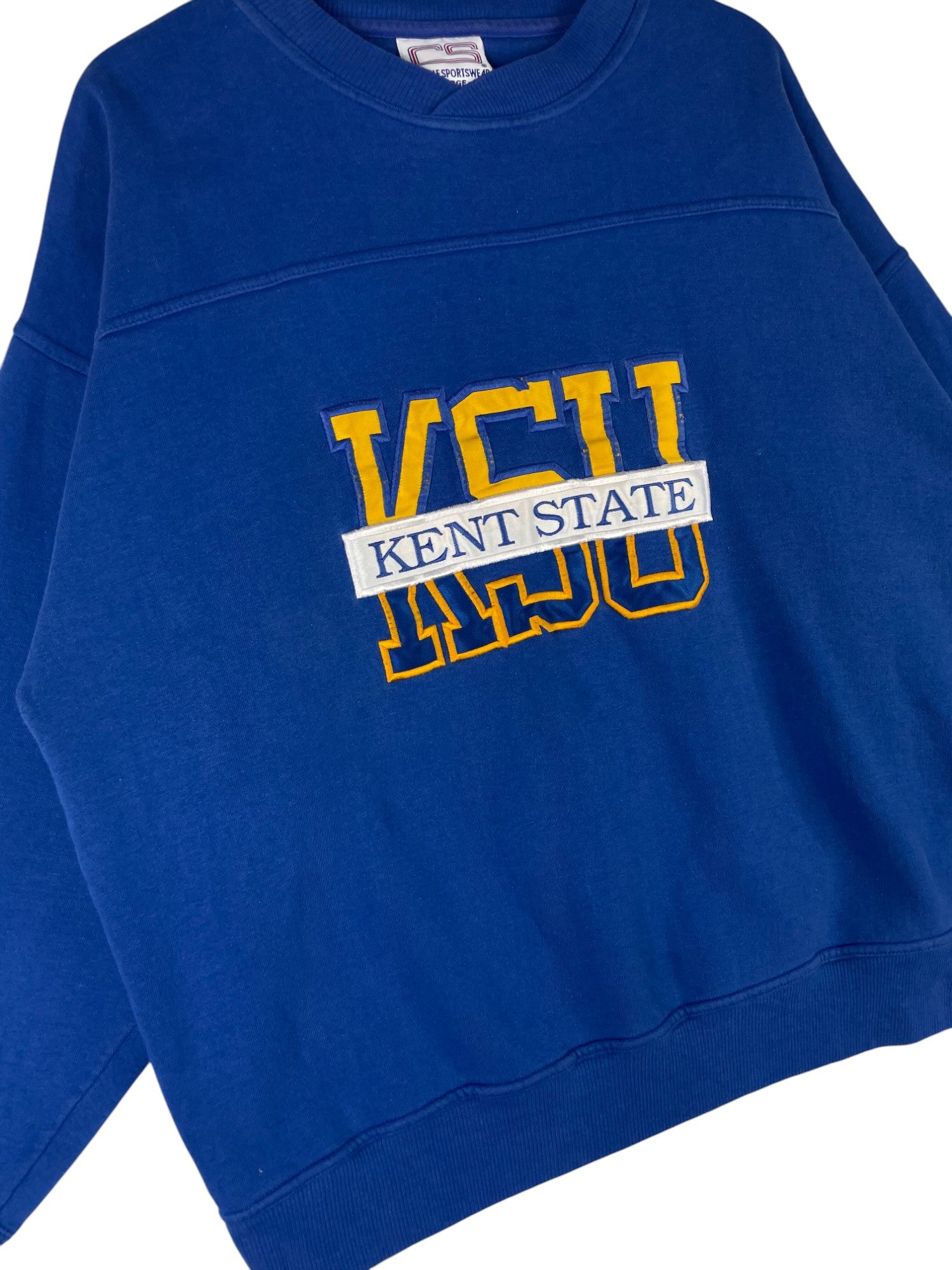1990s Crable Sportswear Kent State Sweatshirt