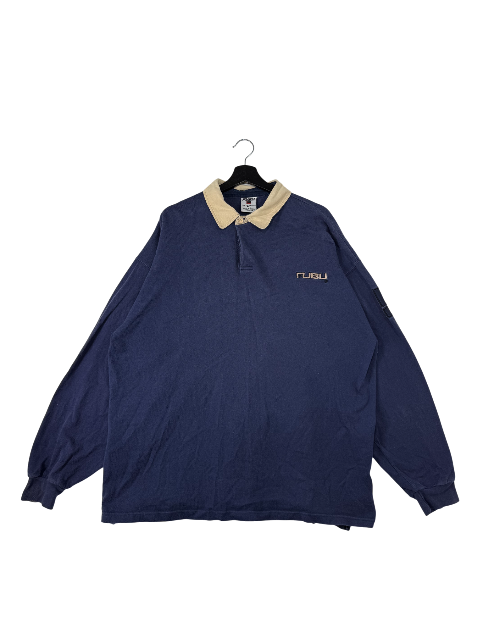 1990s FUBU Embroidered Polo Shirt