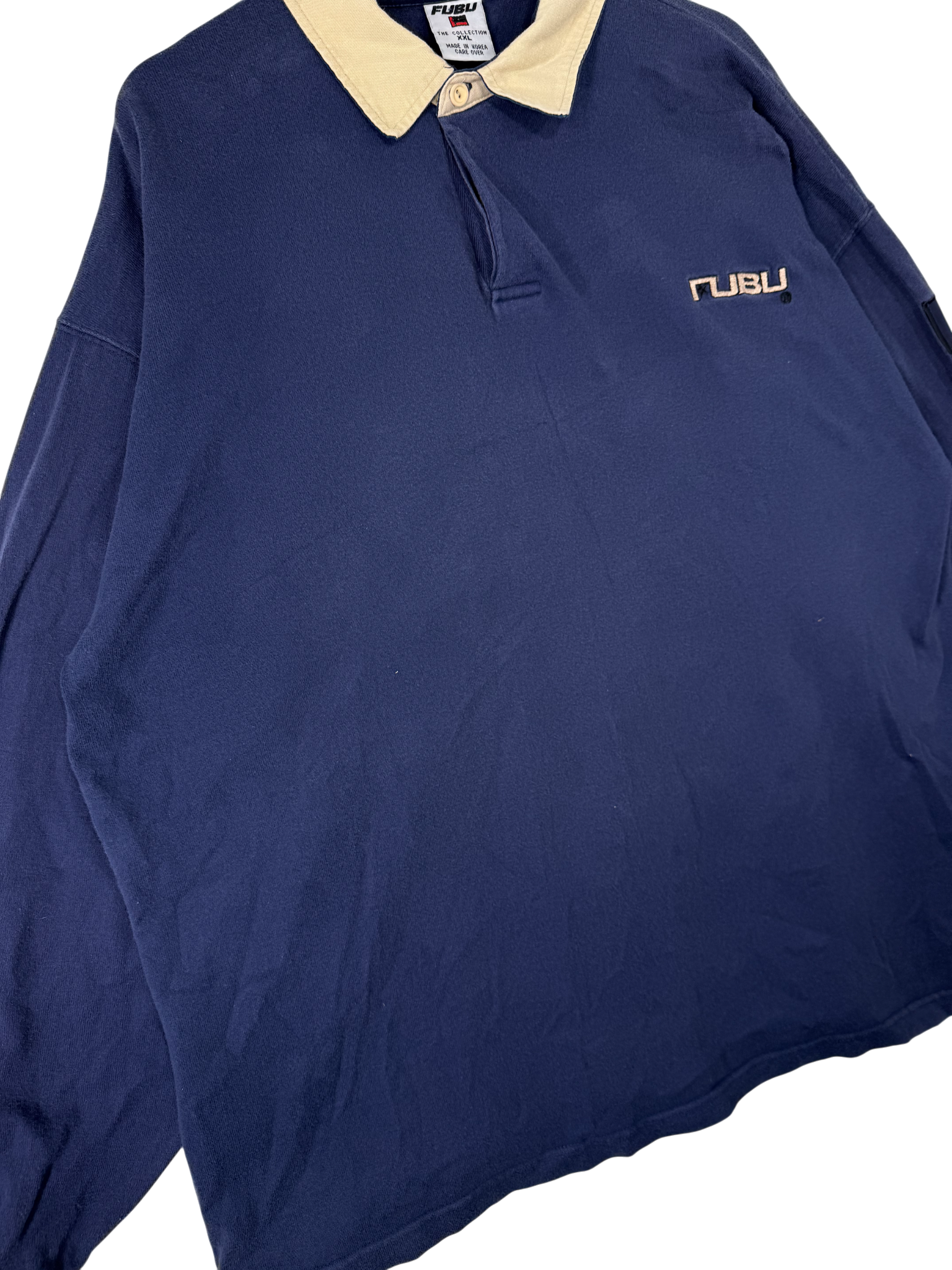 1990s FUBU Embroidered Polo Shirt