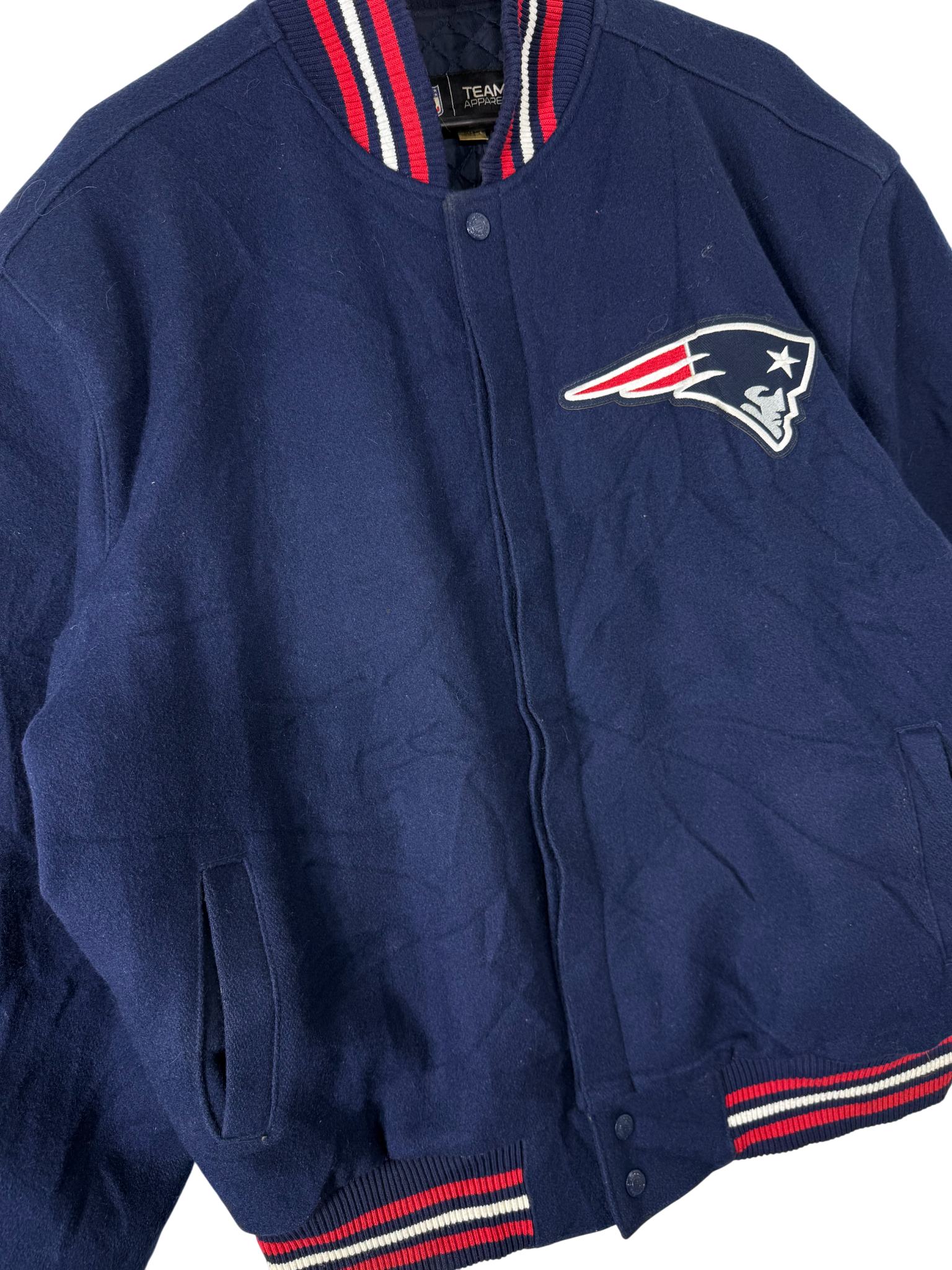 Patriots Varsity Jacket