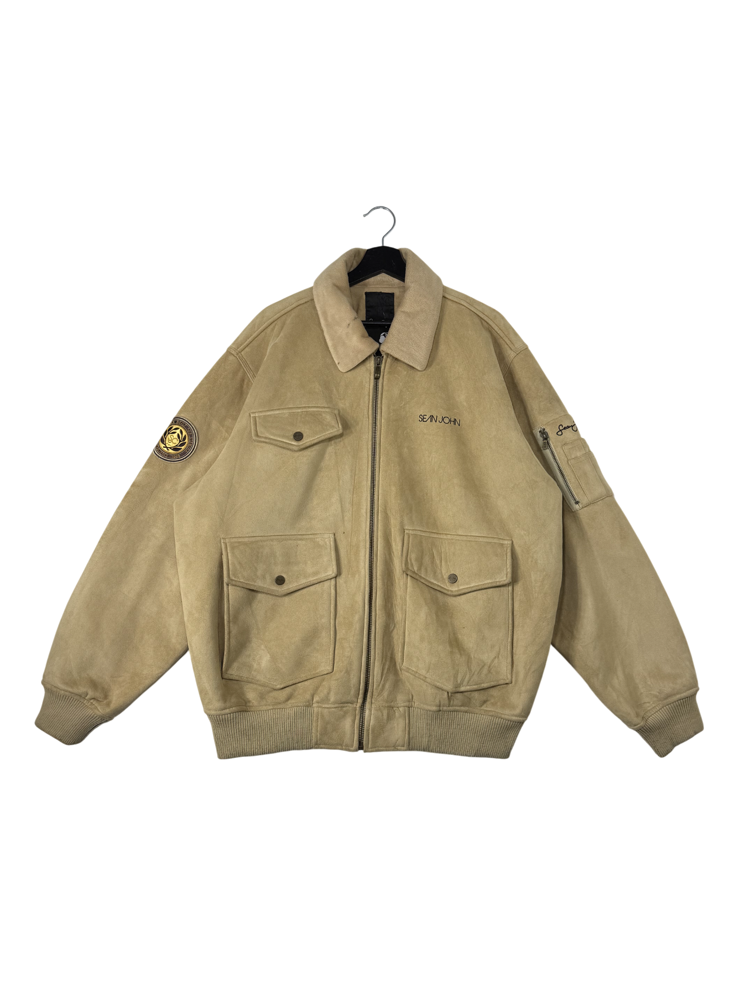 Y2K Sean John Bomber Jacket