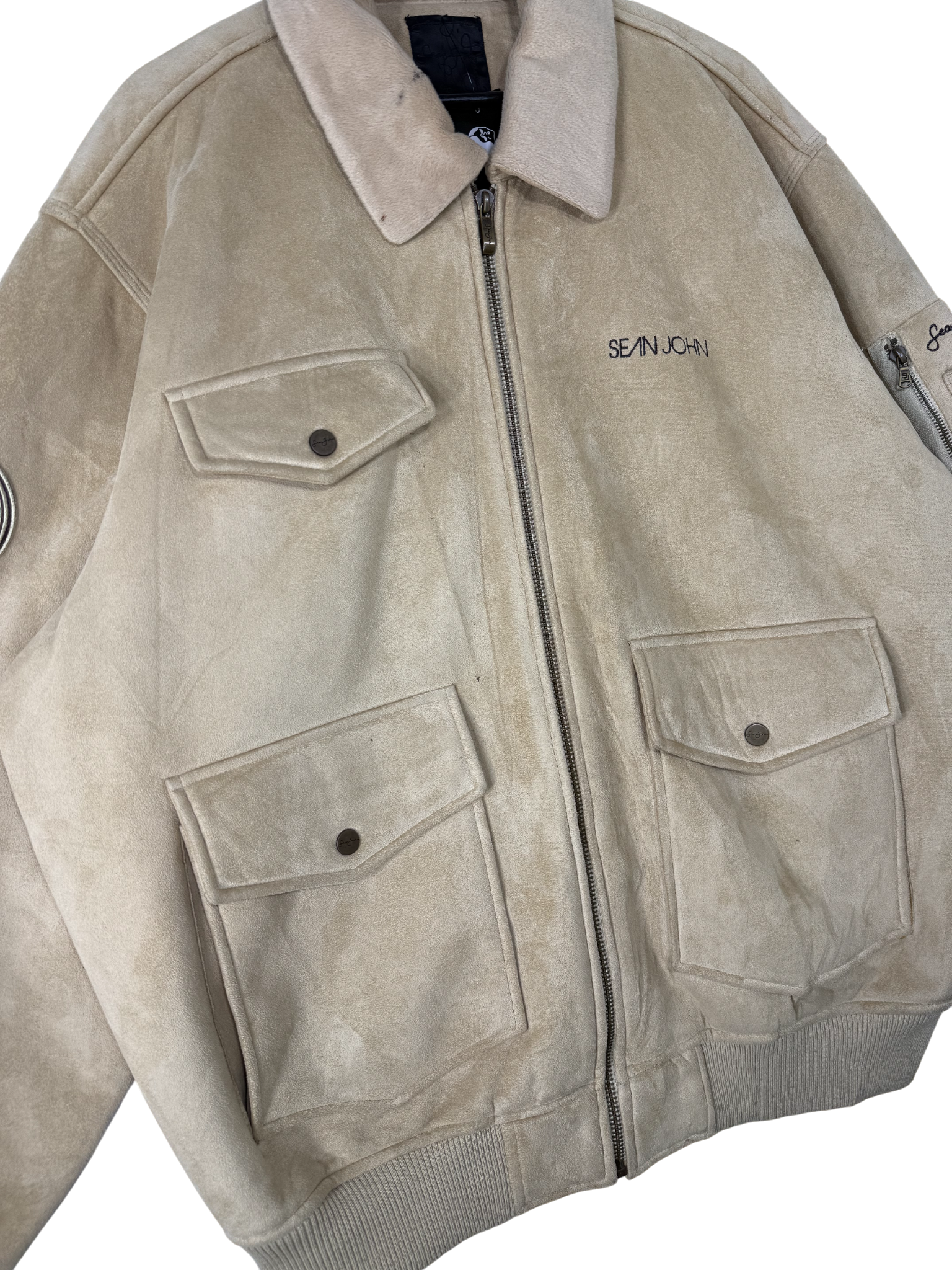 Y2K Sean John Bomber Jacket