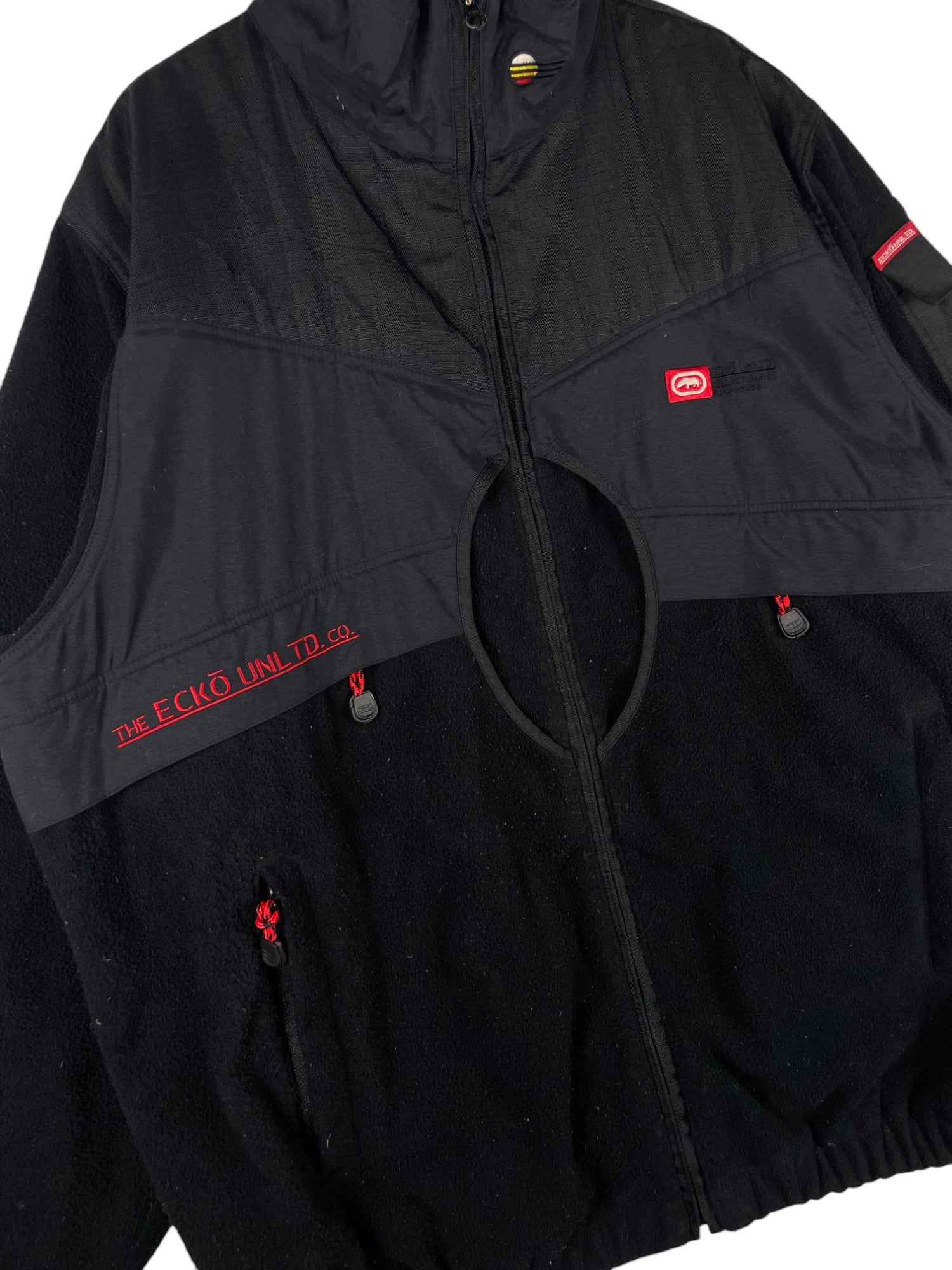 1990s Ecko Unltd Fleece Jacket