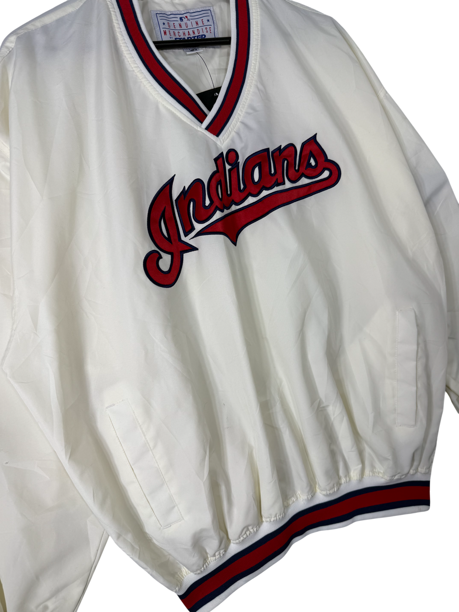 Indians Starter Pullover