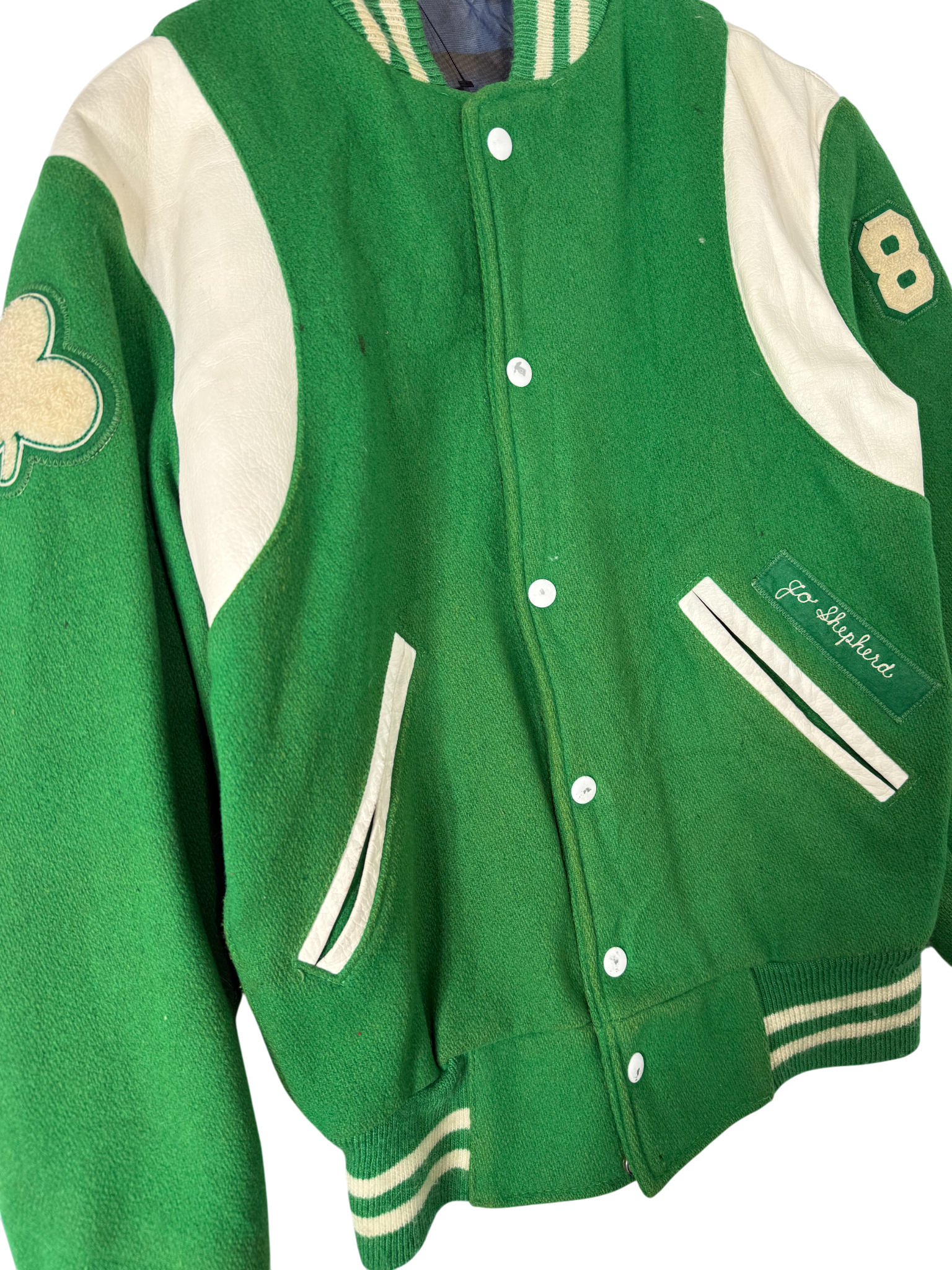 1983 Dublin Varsity Jacket