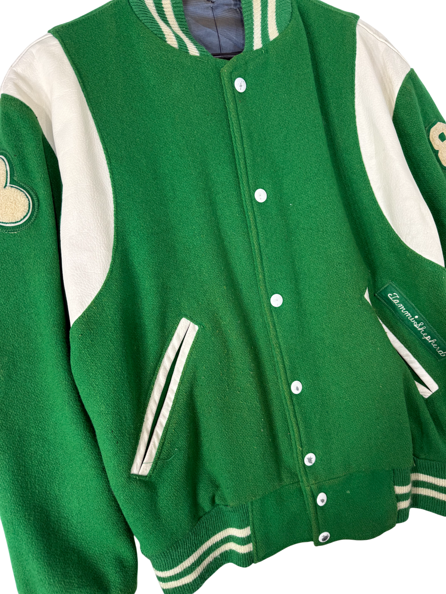 1982 Dublin Varsity Jacket