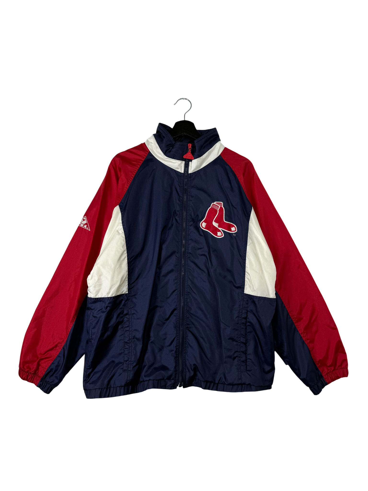 1990s Apex One Red Sox Windbreaker