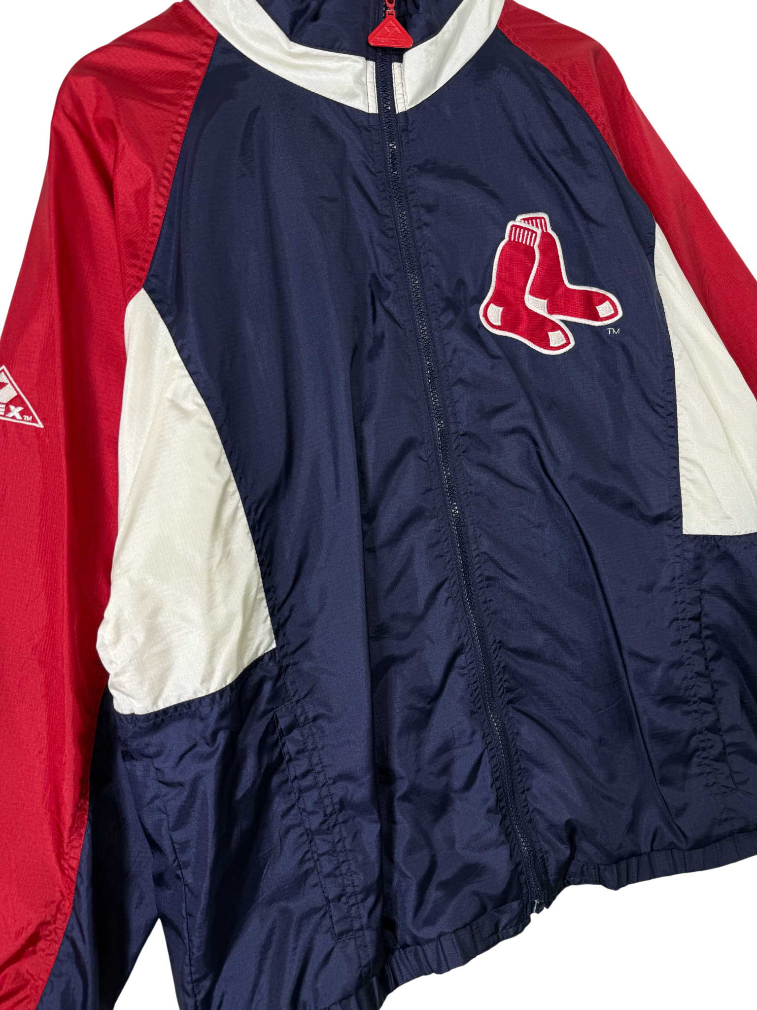 1990s Apex One Red Sox Windbreaker