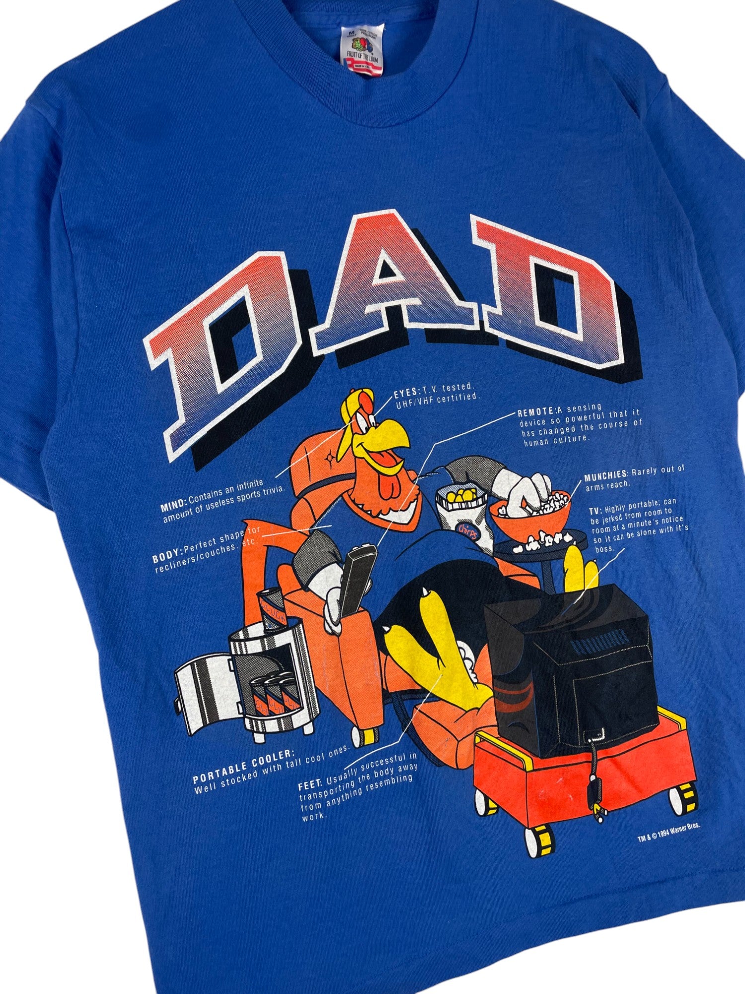 1990s Foghorn Leghorn Dad T-Shirt
