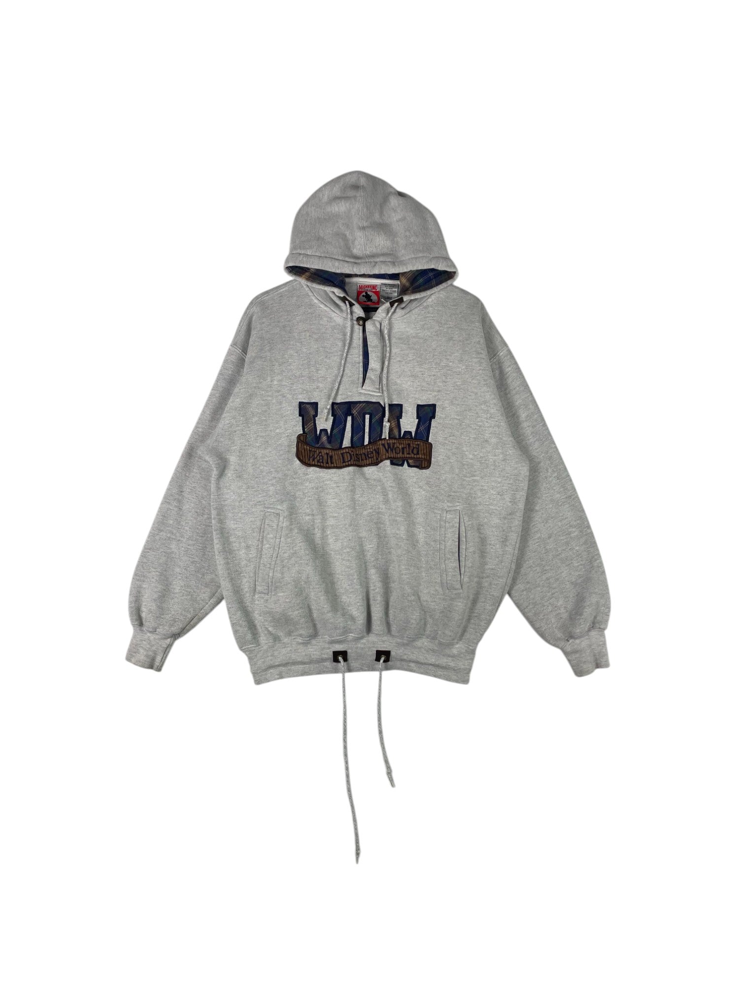1990s Disney WDW Embroidered Hoodie