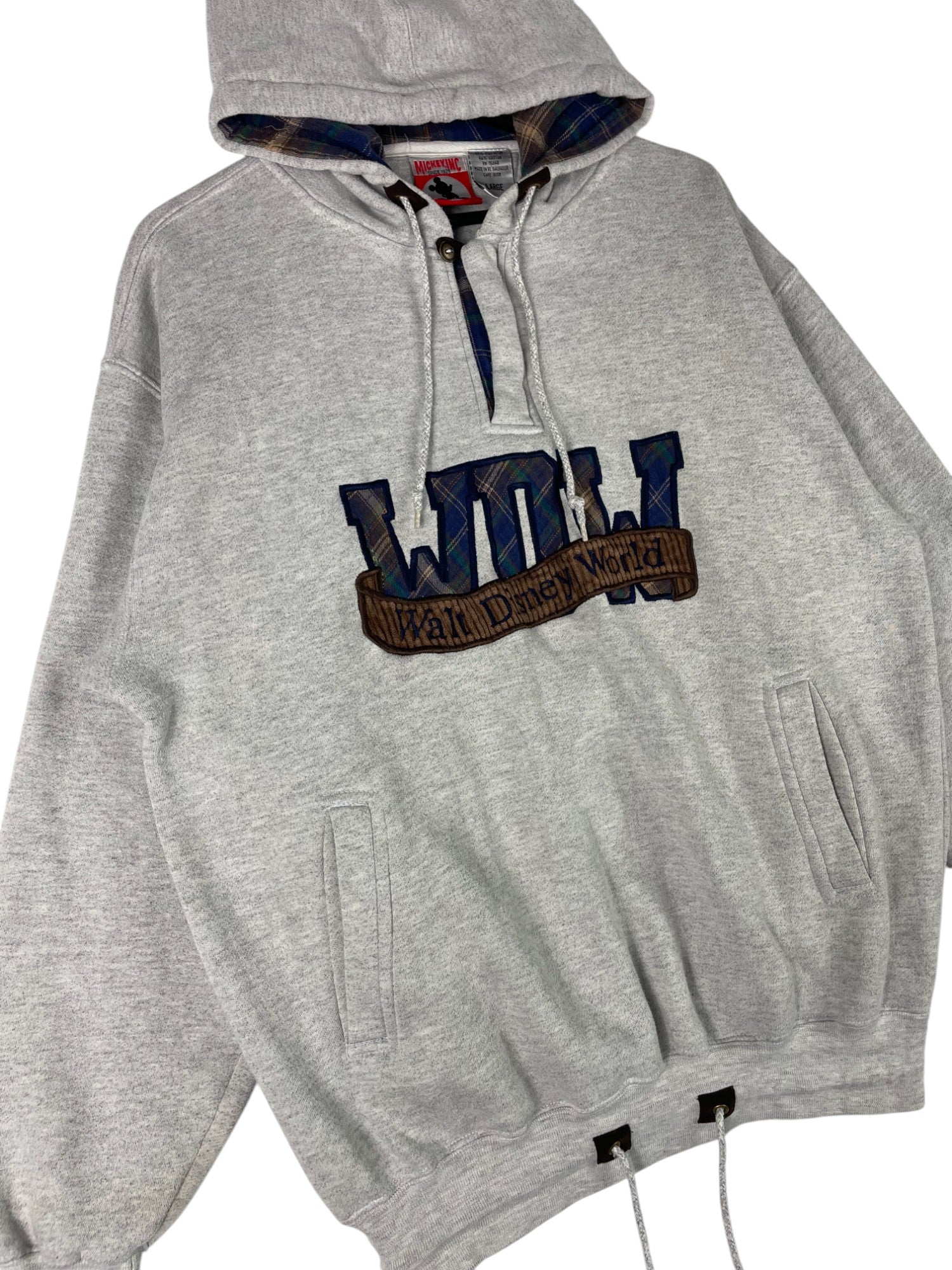 1990s Disney WDW Embroidered Hoodie