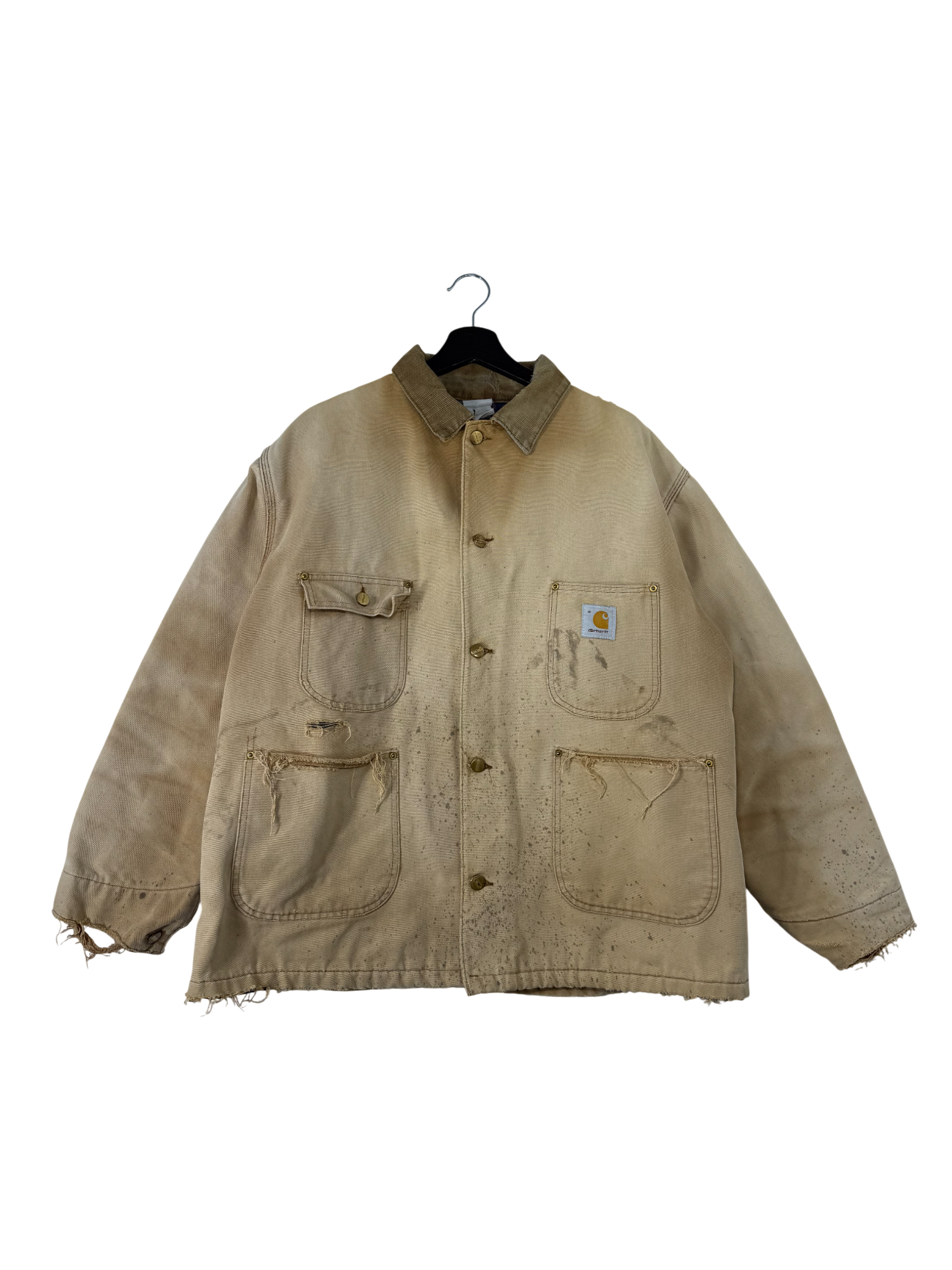 Vintage Carhartt Distressed Chore Coat