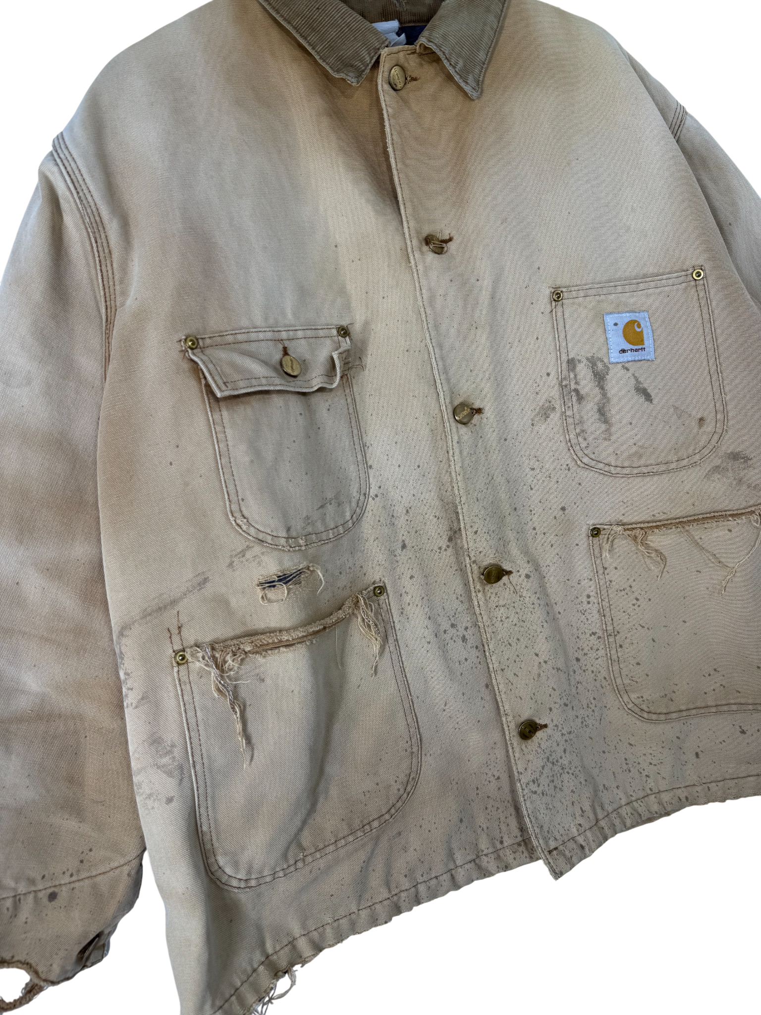Vintage Carhartt Distressed Chore Coat