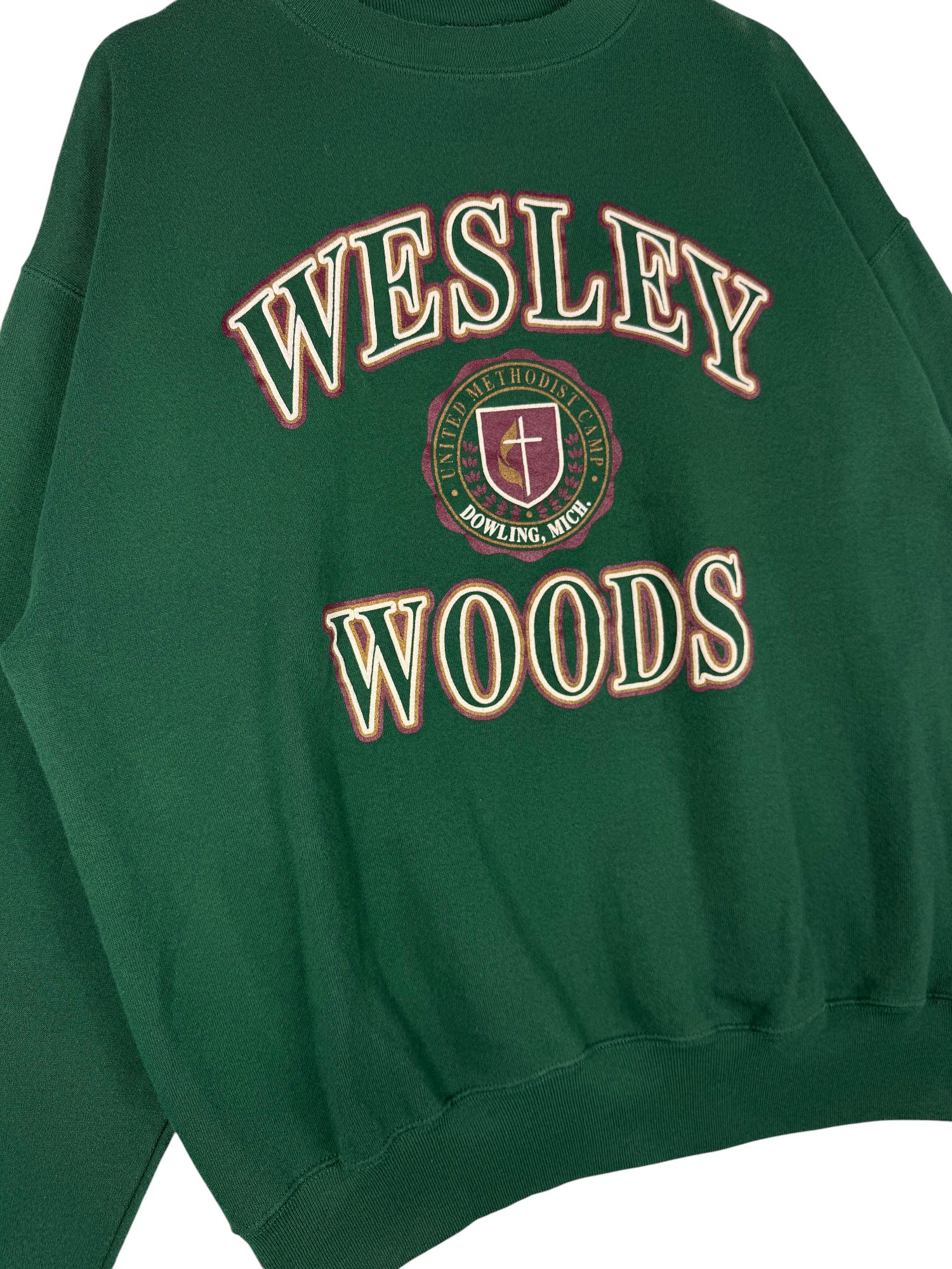 Wesley Woods Crewneck