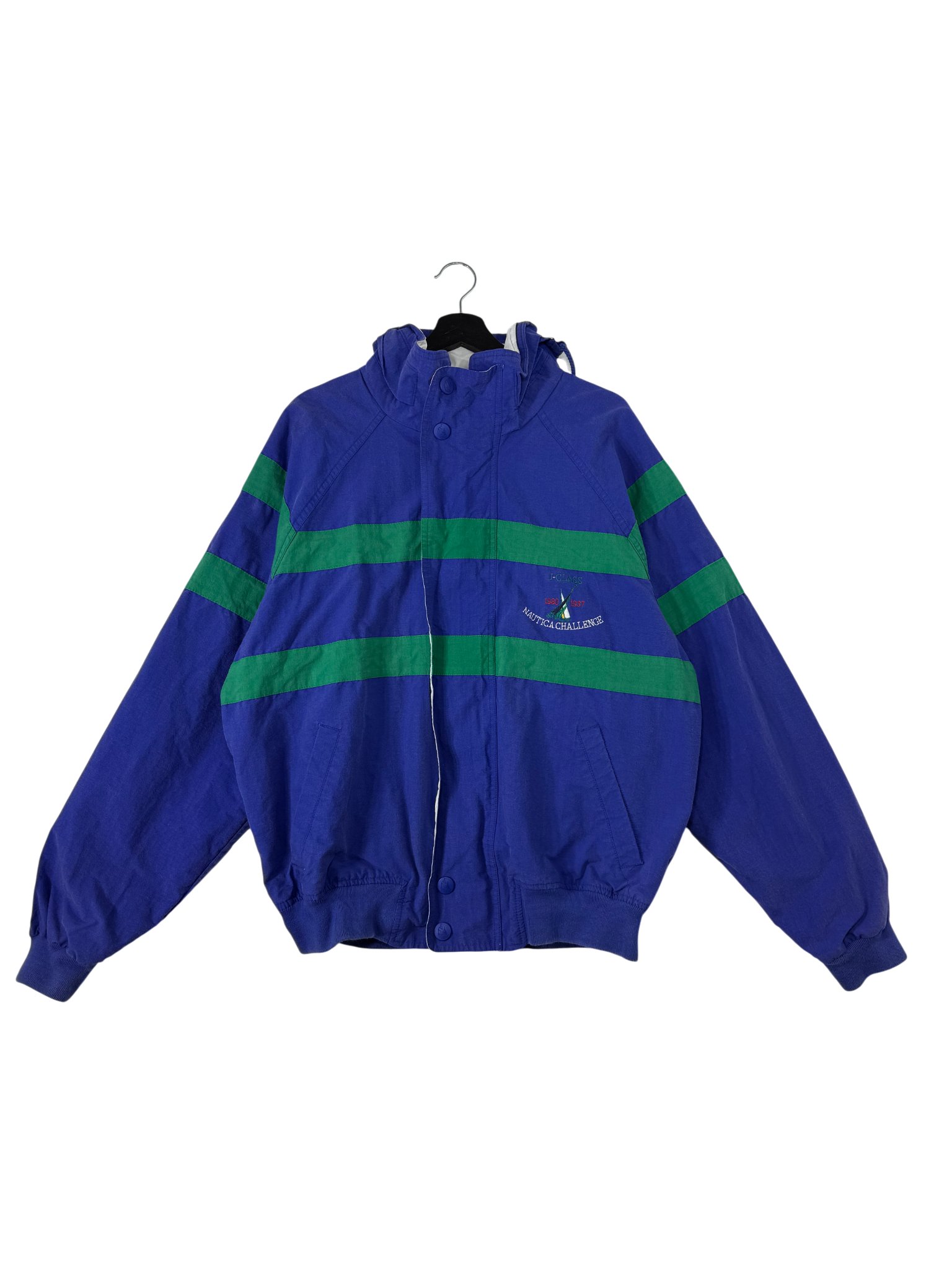 1990s Nautica Challenge Windbreaker Jacket