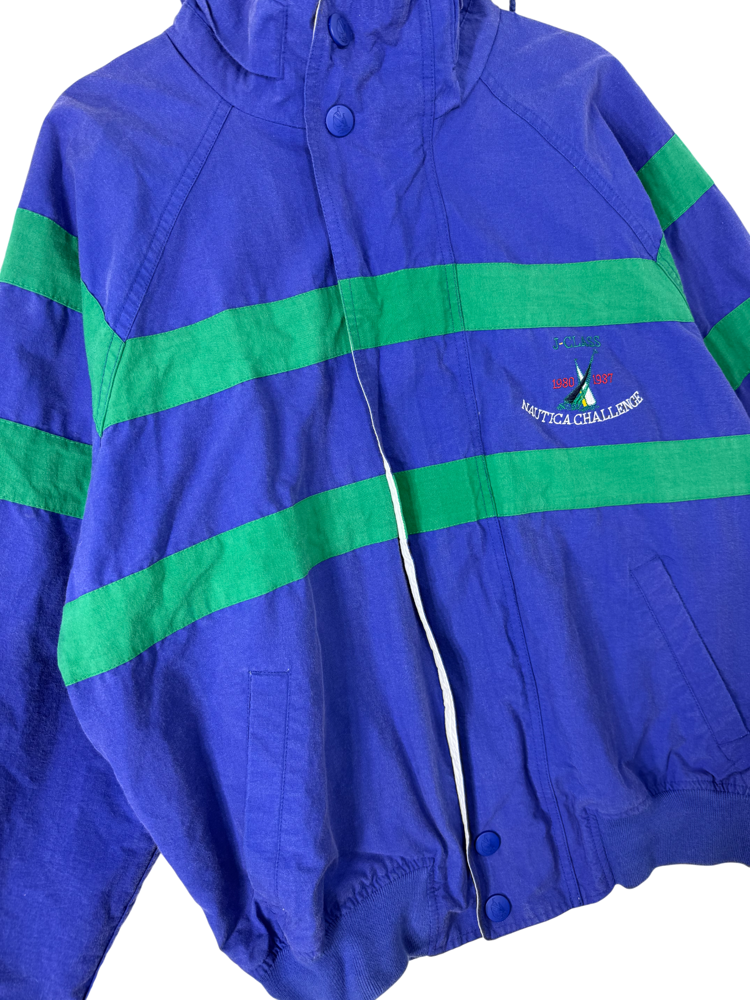 1990s Nautica Challenge Windbreaker Jacket
