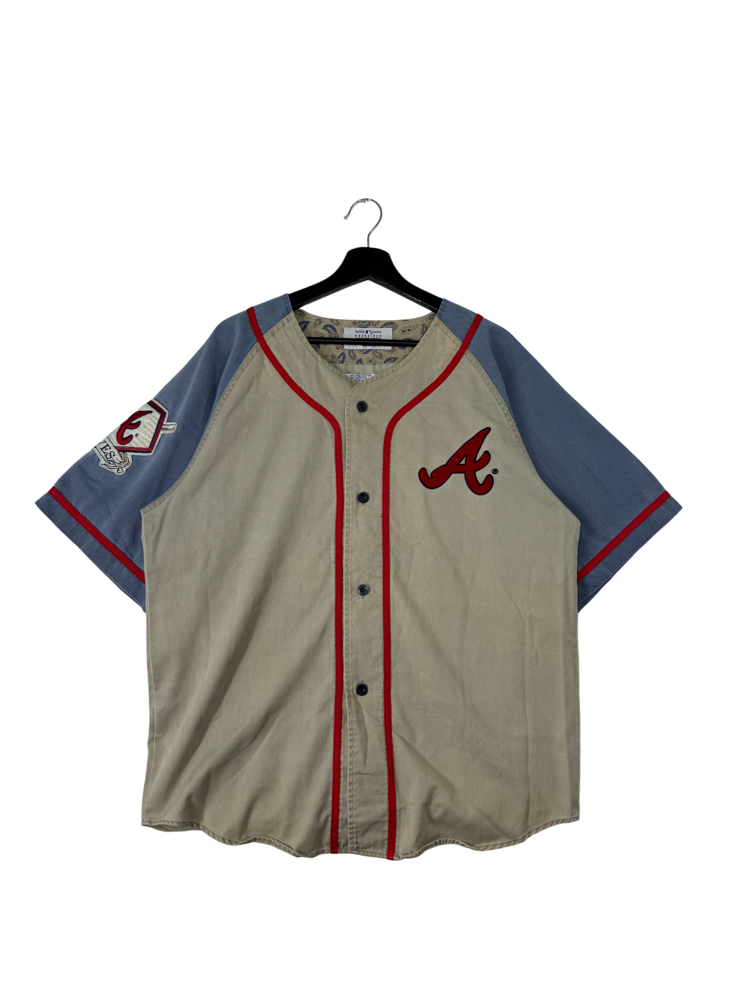 1990s Starter Atlanta Braves Jersey