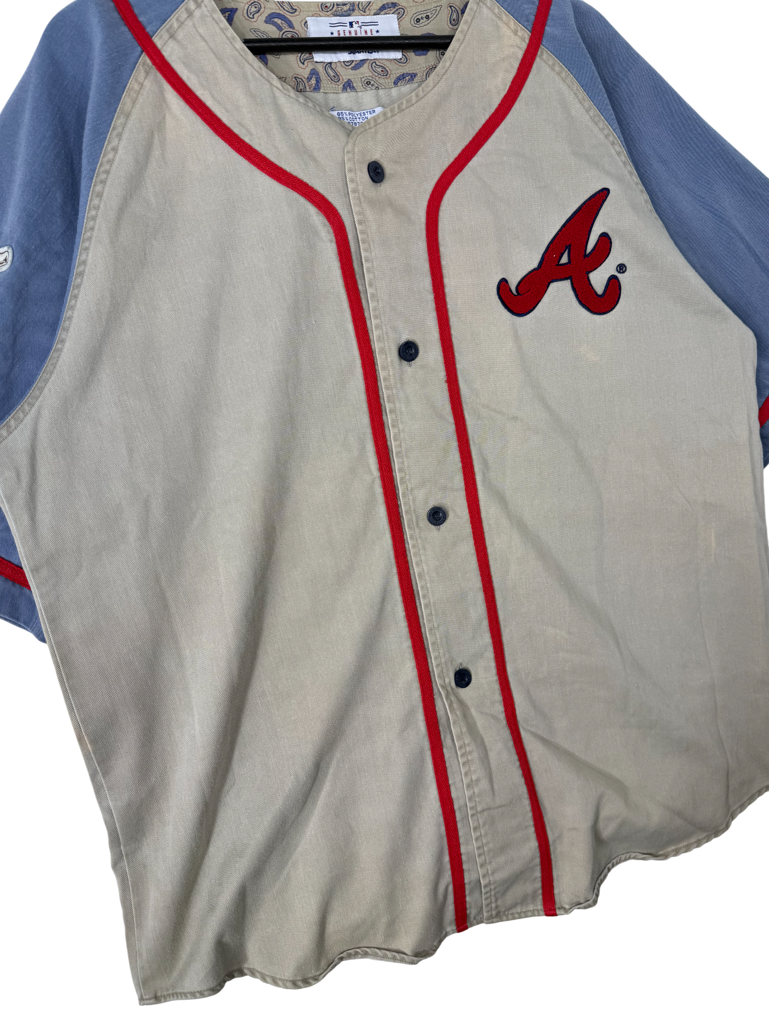 1990s Starter Atlanta Braves Jersey