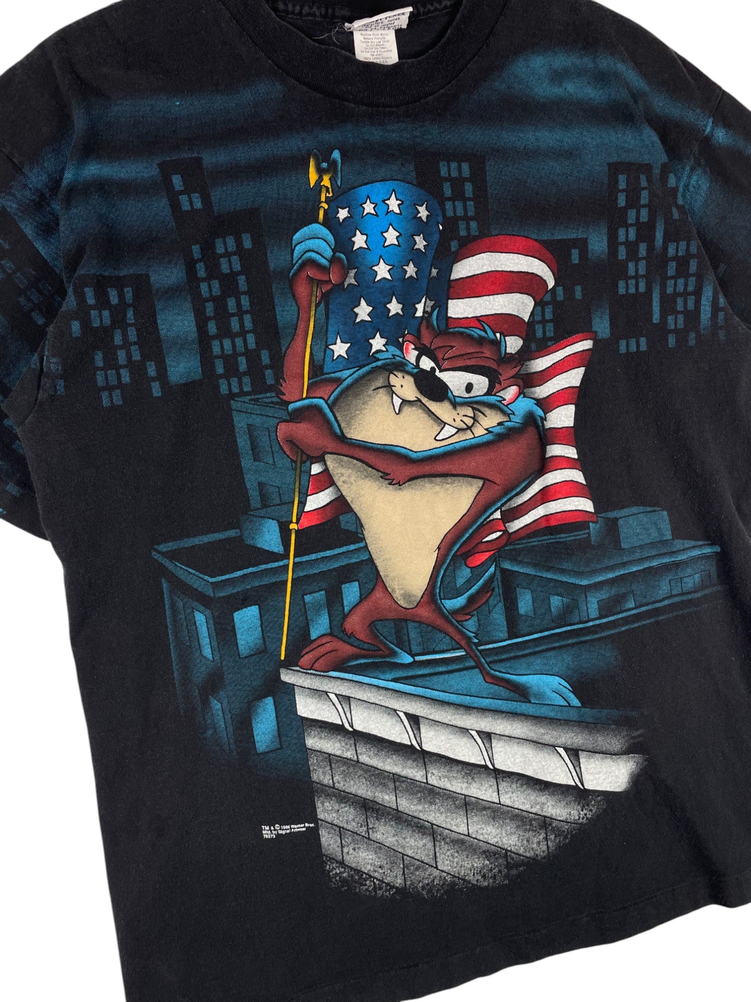 Warner Bros 1996 All-Over Print T-Shirt