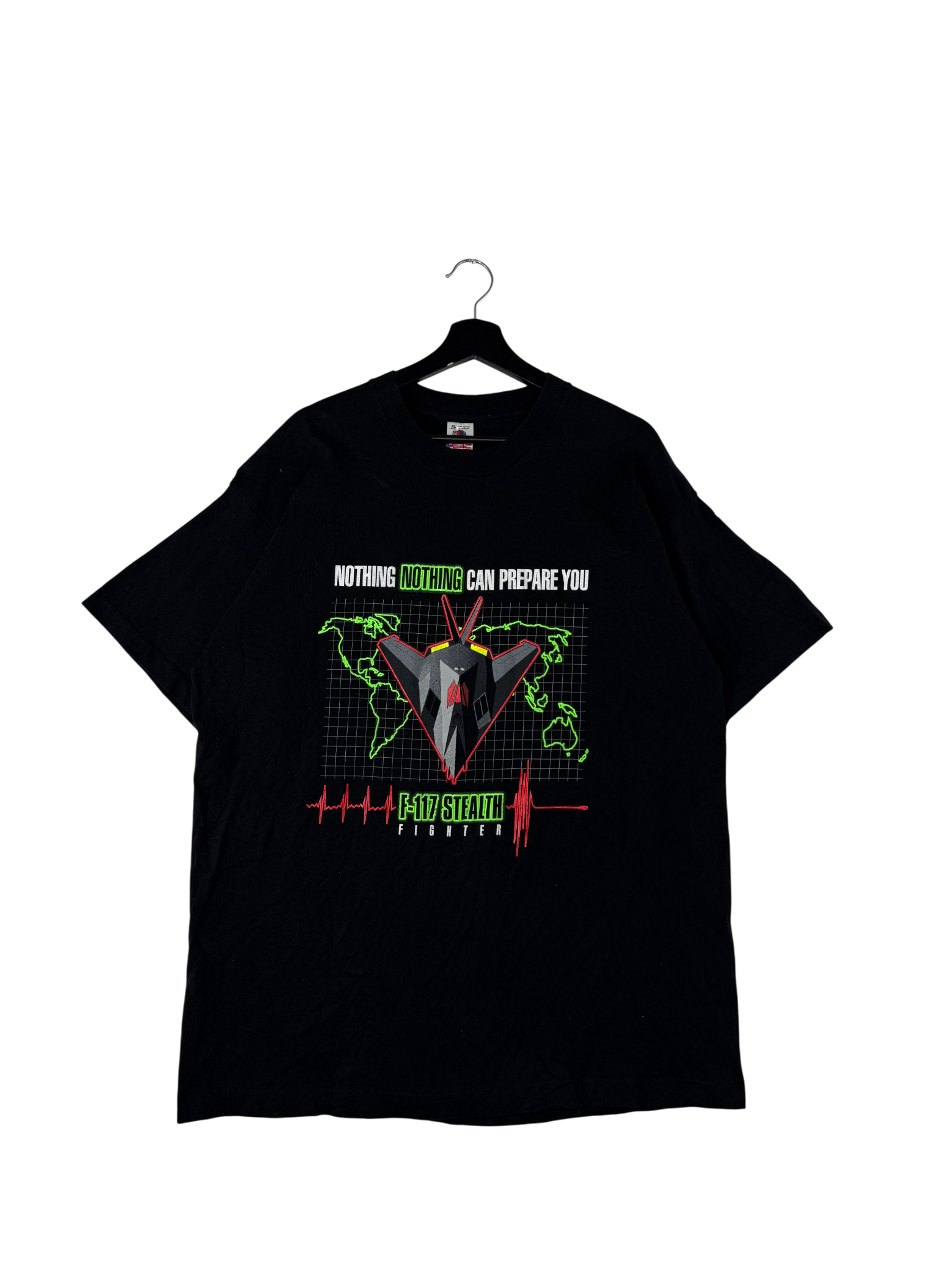 1990s F-117 Stealth Fighter T-Shirt
