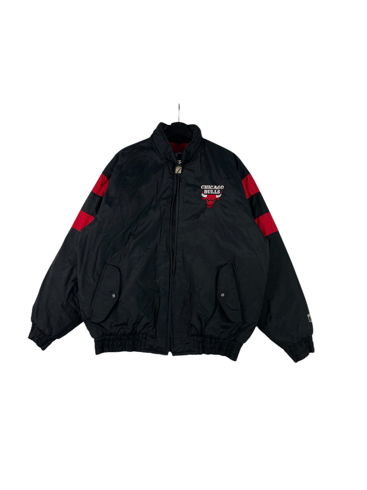 1990s Logo 7 Chicago Bulls Jacket