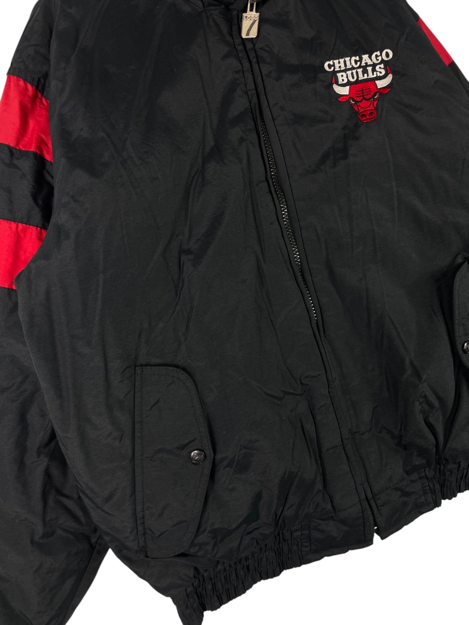 1990s Logo 7 Chicago Bulls Jacket