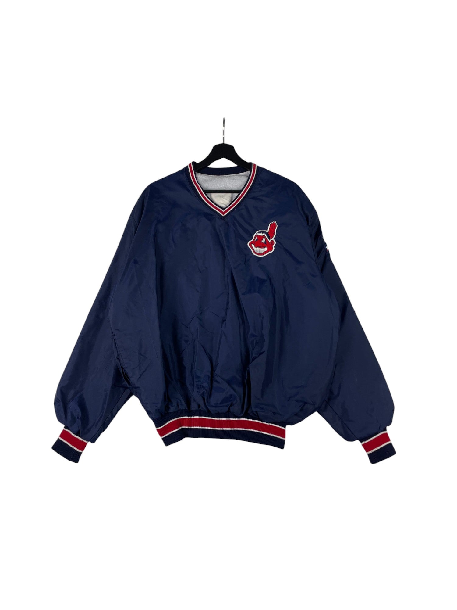 1990s MLB Cleveland Indians Windbreaker