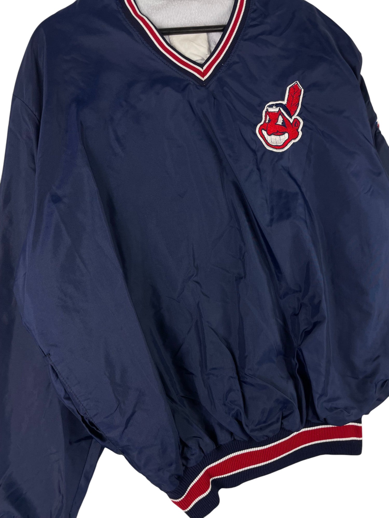 1990s MLB Cleveland Indians Windbreaker