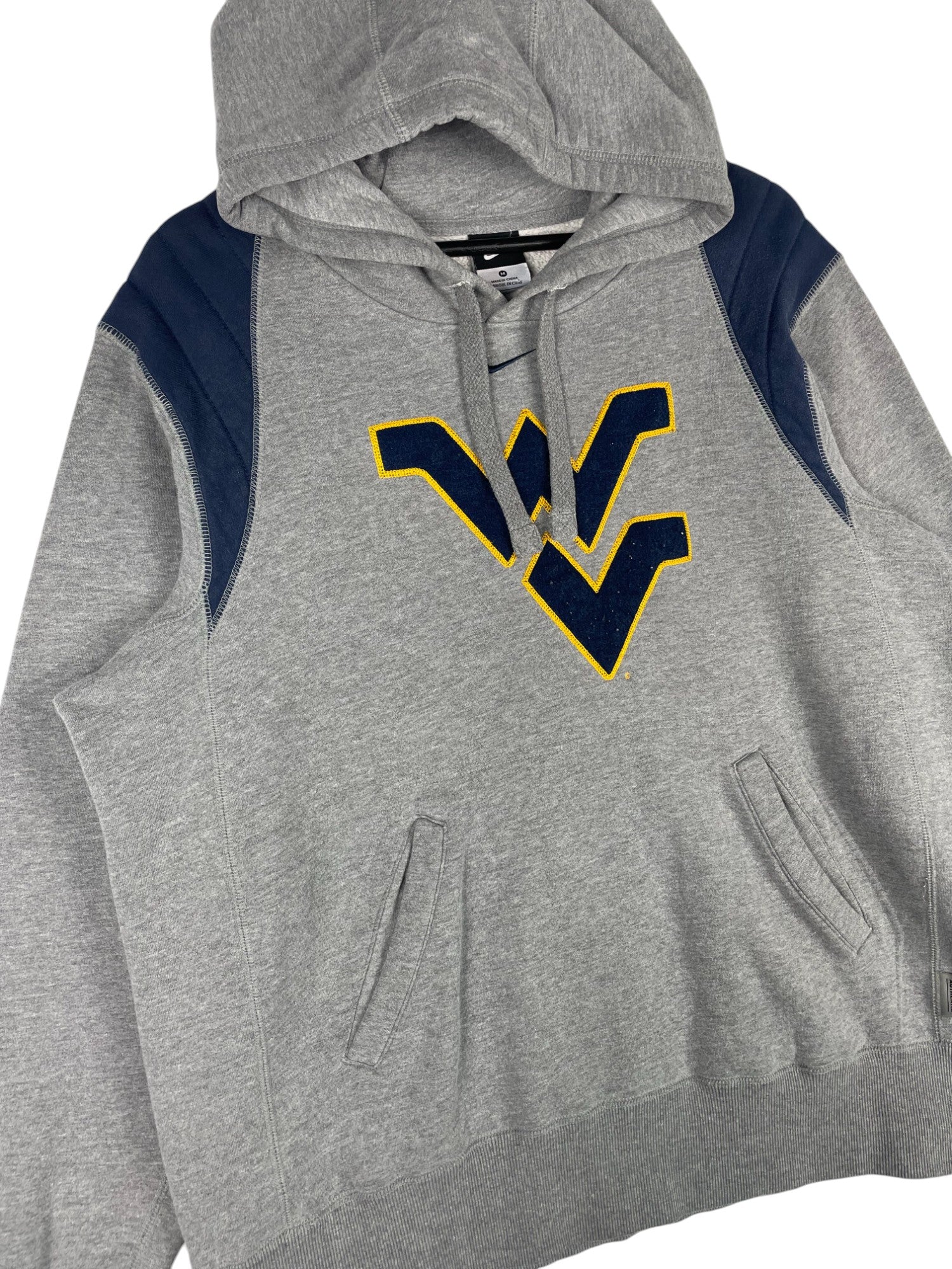 2000s Nike West Virginia Hoodie