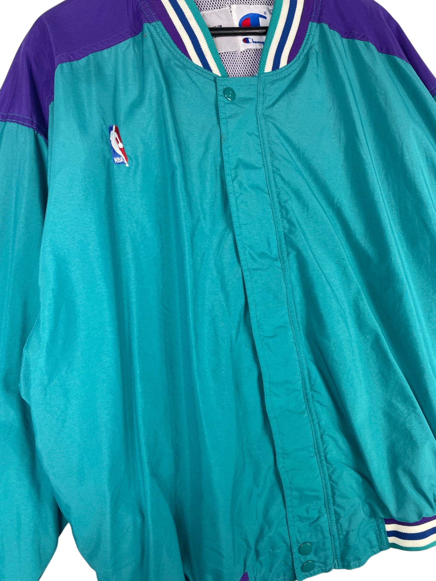 1990s Champion Hornets Windbreaker