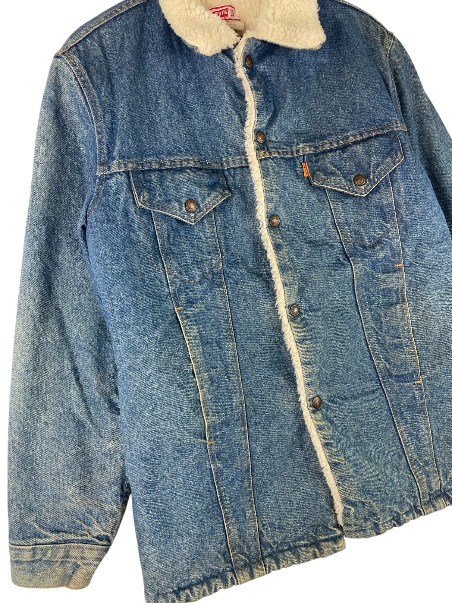 1980s Levi's Denim Jacket