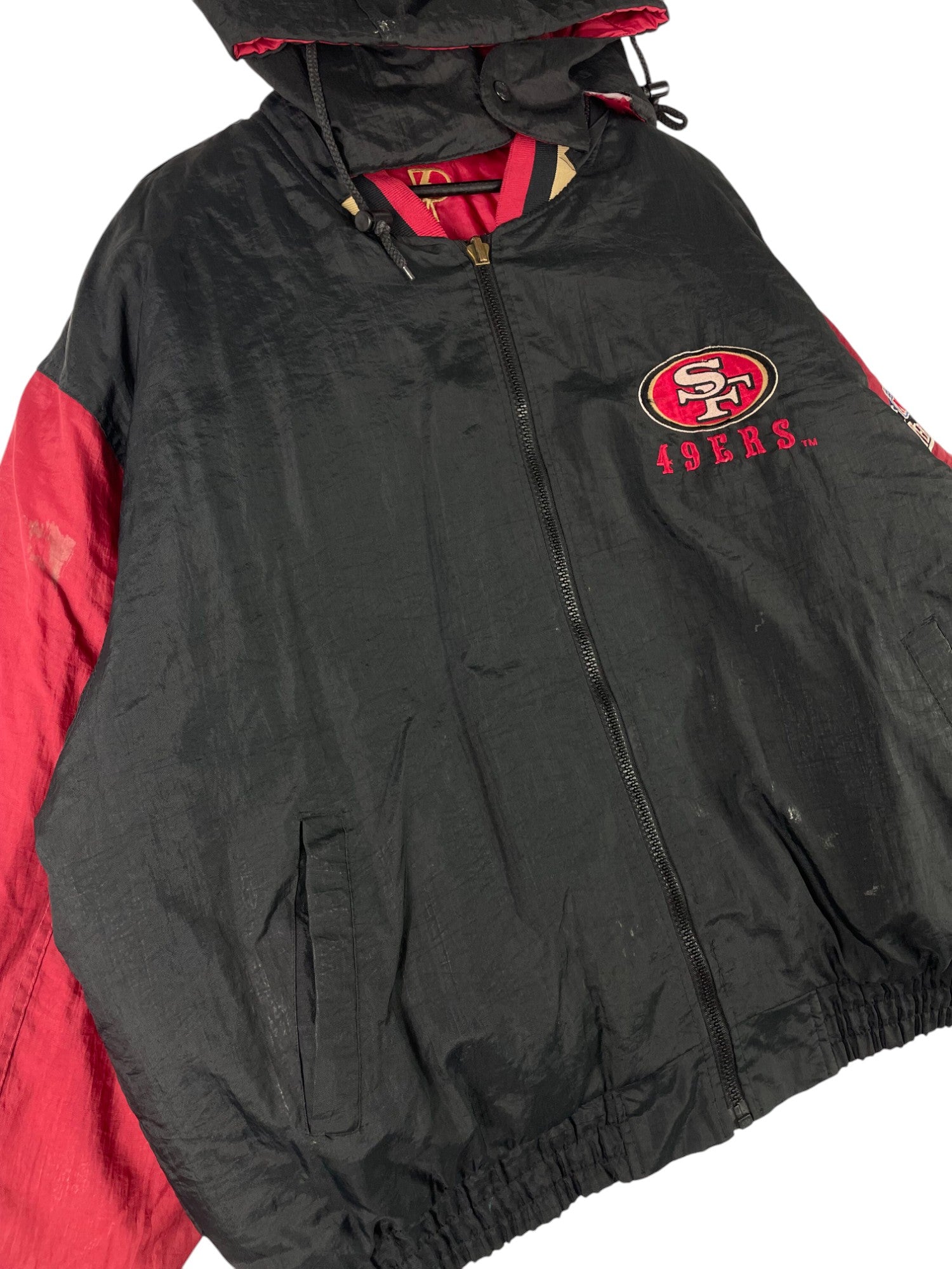 Reversible 49ers Jacket