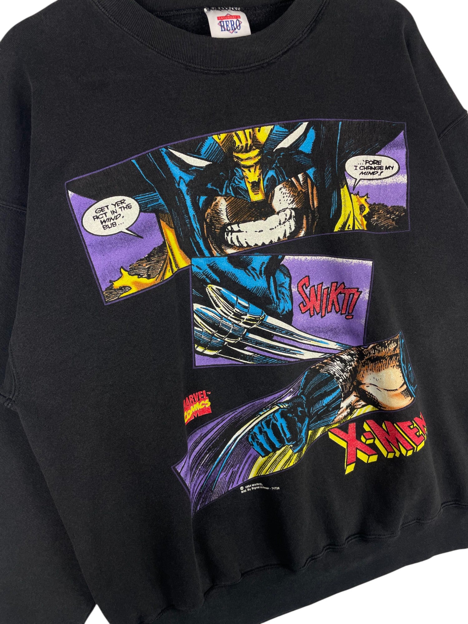 1994 Marvel Wolverine Crewneck