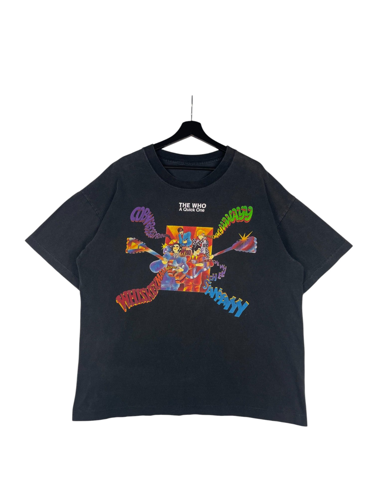 Vintage The Who Graphic T-Shirt