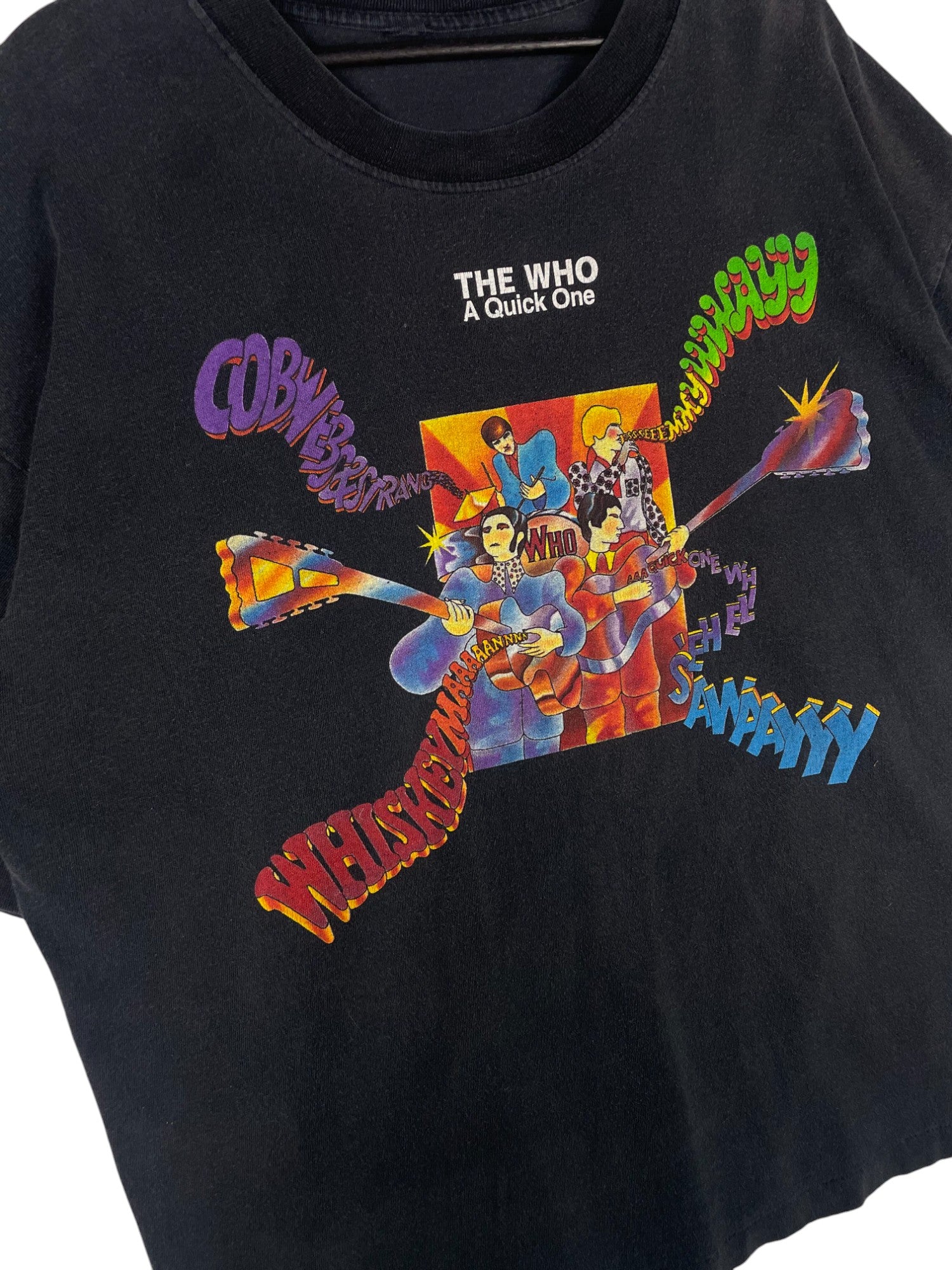 Vintage The Who Graphic T-Shirt
