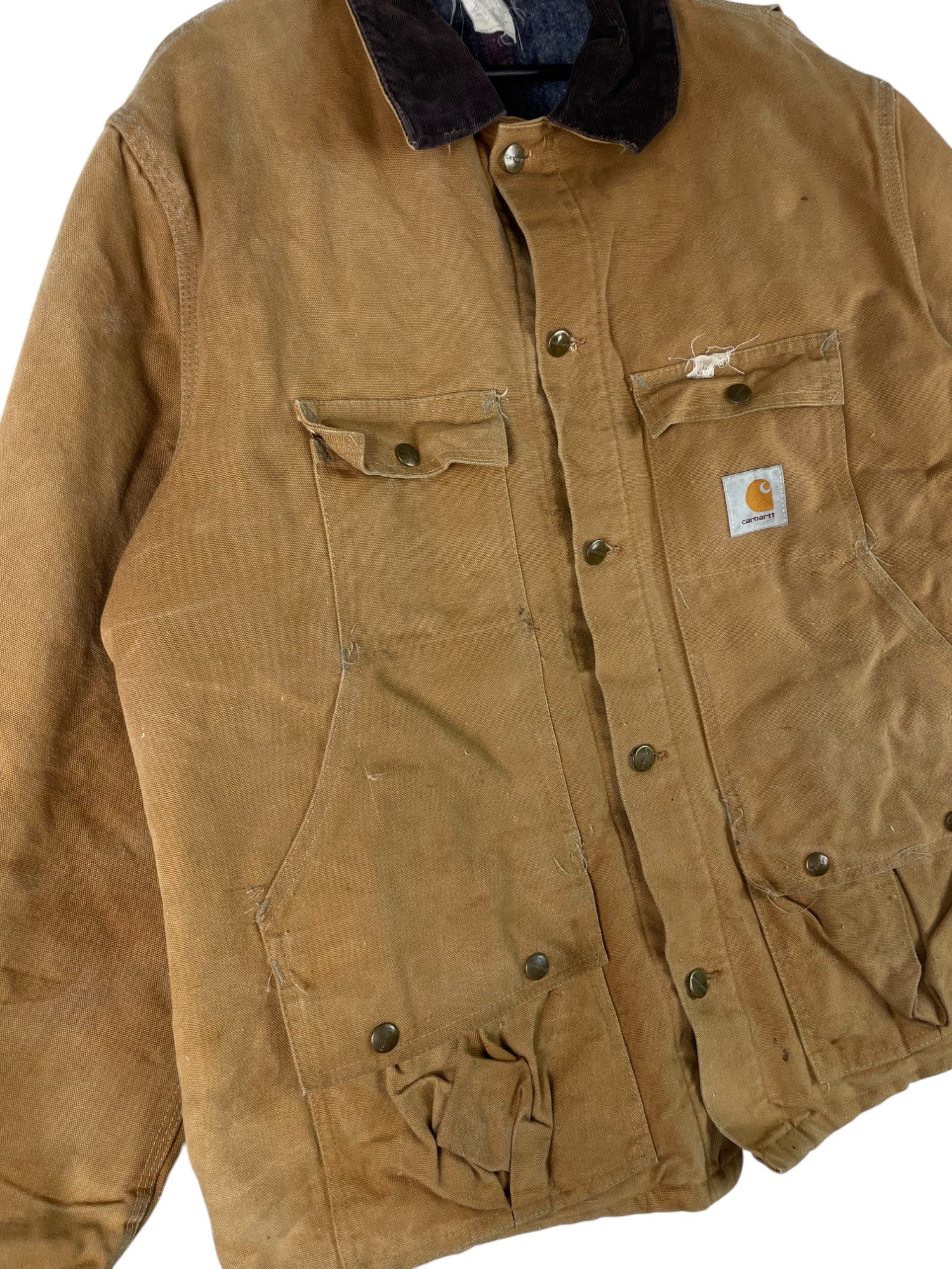 1980s Carhartt Workwear Coat