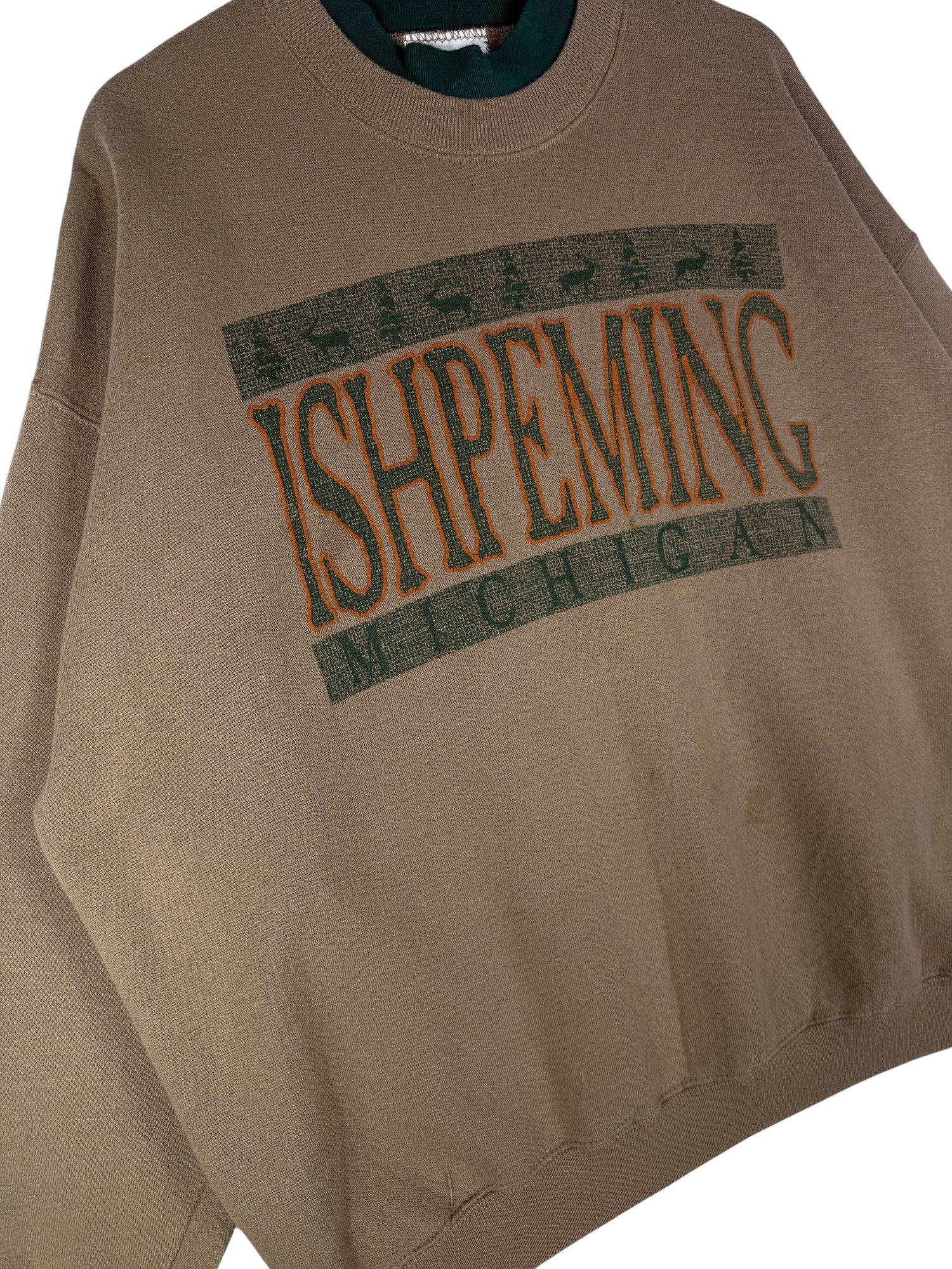1990s Lee Ishpeming Michigan Sweatshirt