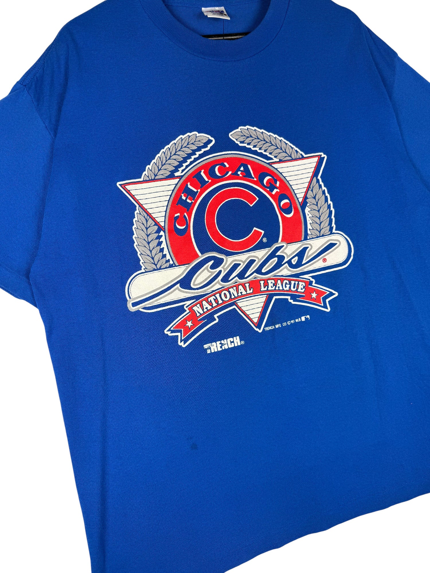 1990s Trench Chicago Cubs T-Shirt