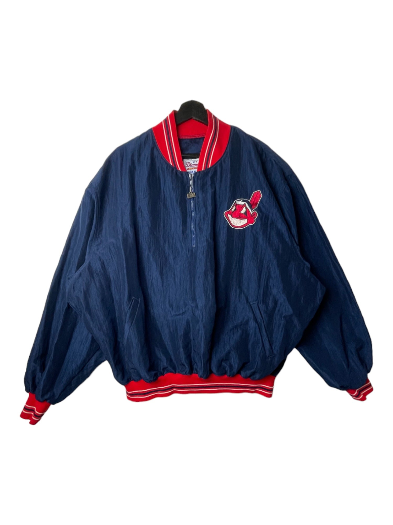 1990s Starter Cleveland Indians Windbreaker