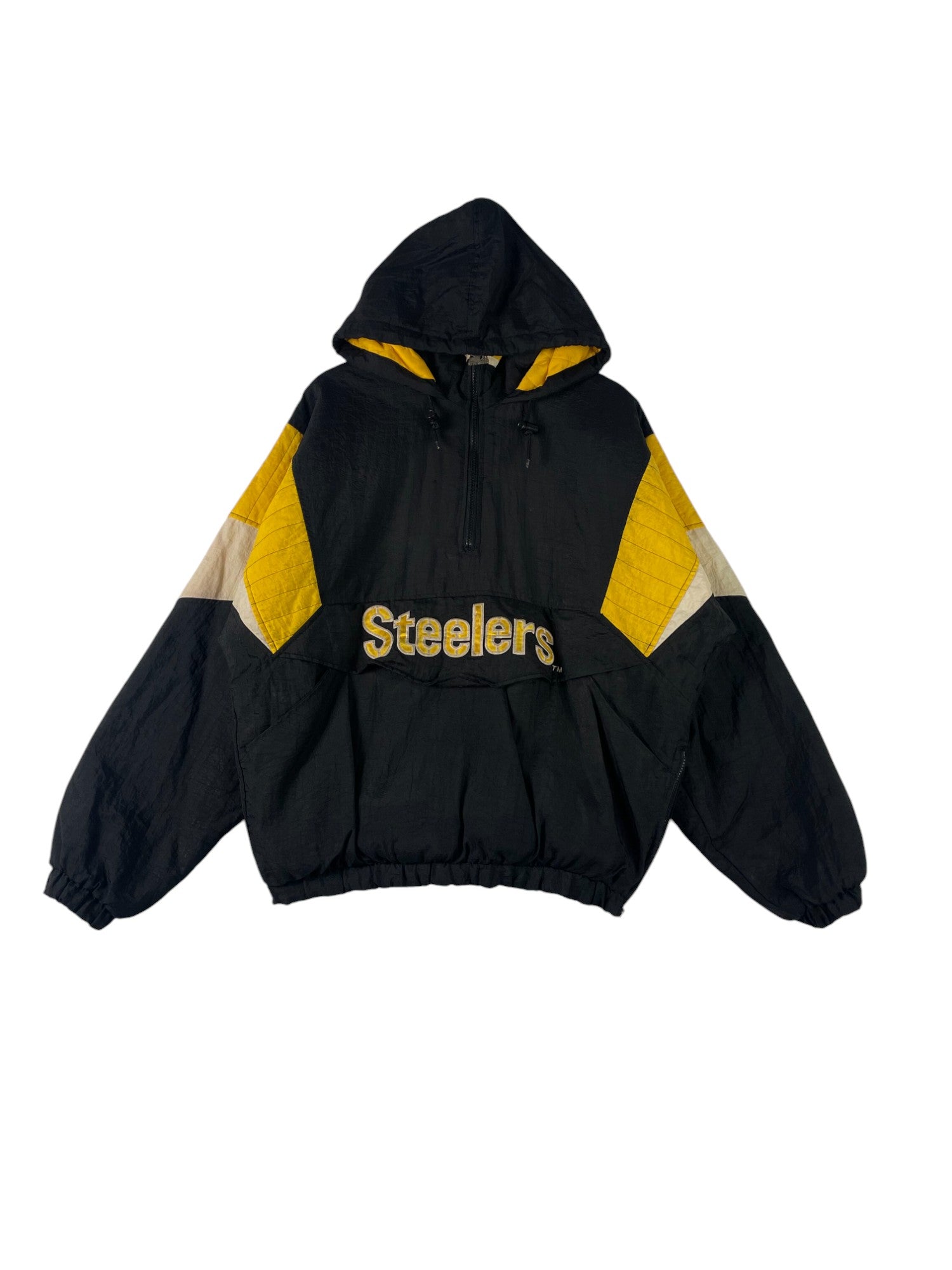 1990s Starter Steelers Windbreaker Jacket