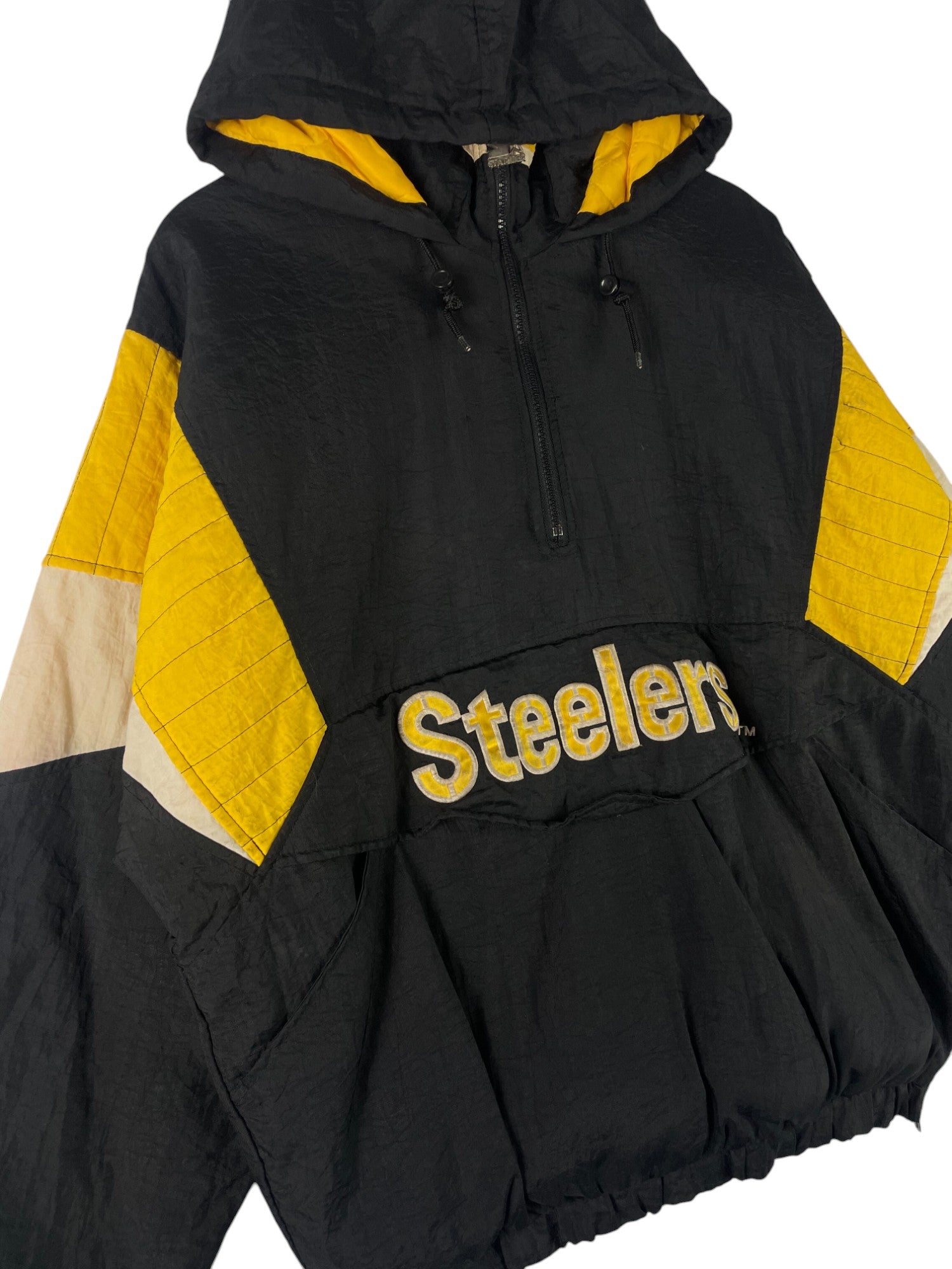 1990s Starter Steelers Windbreaker Jacket