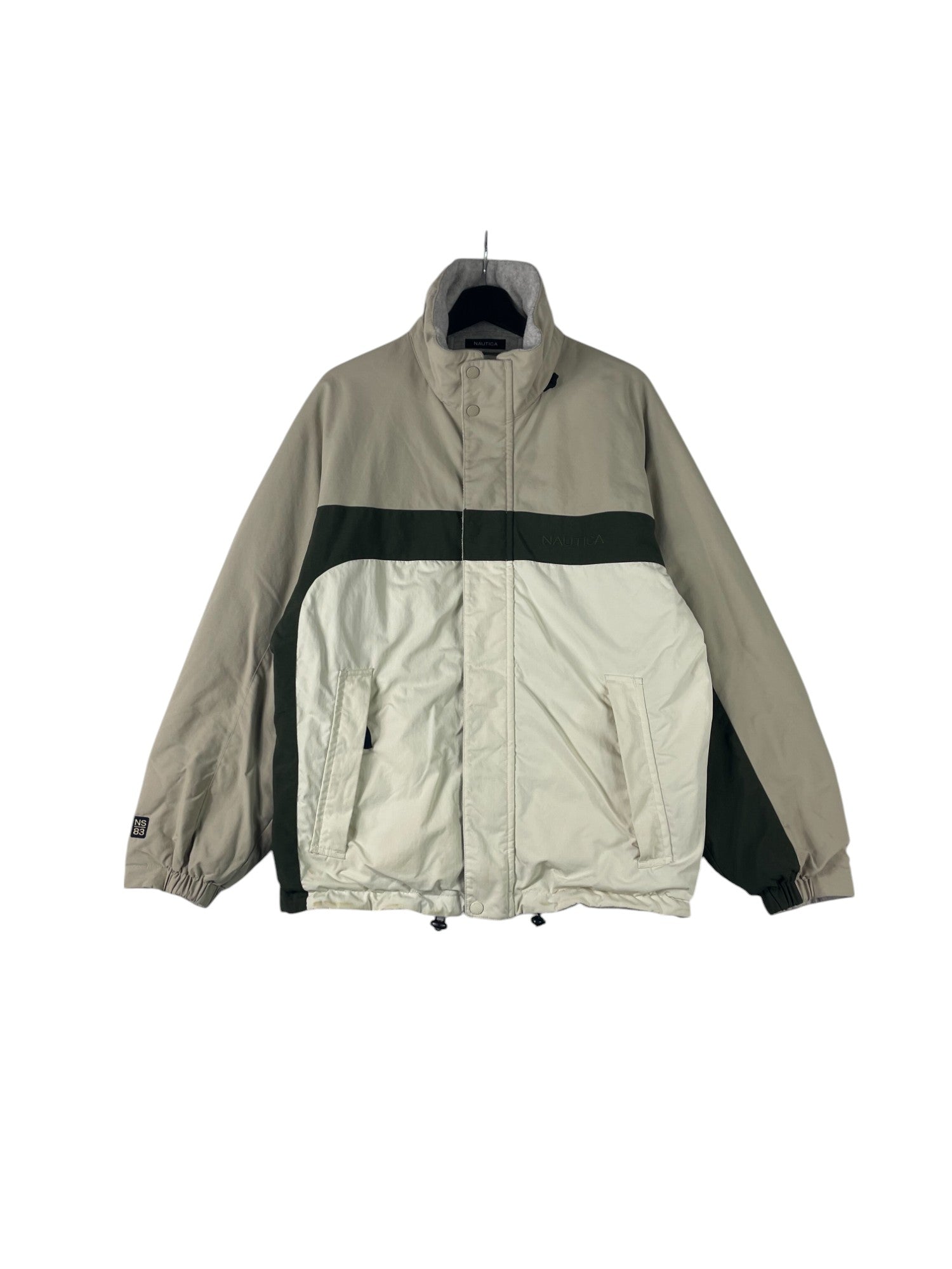 Y2K Nautica Reversible Windbreaker