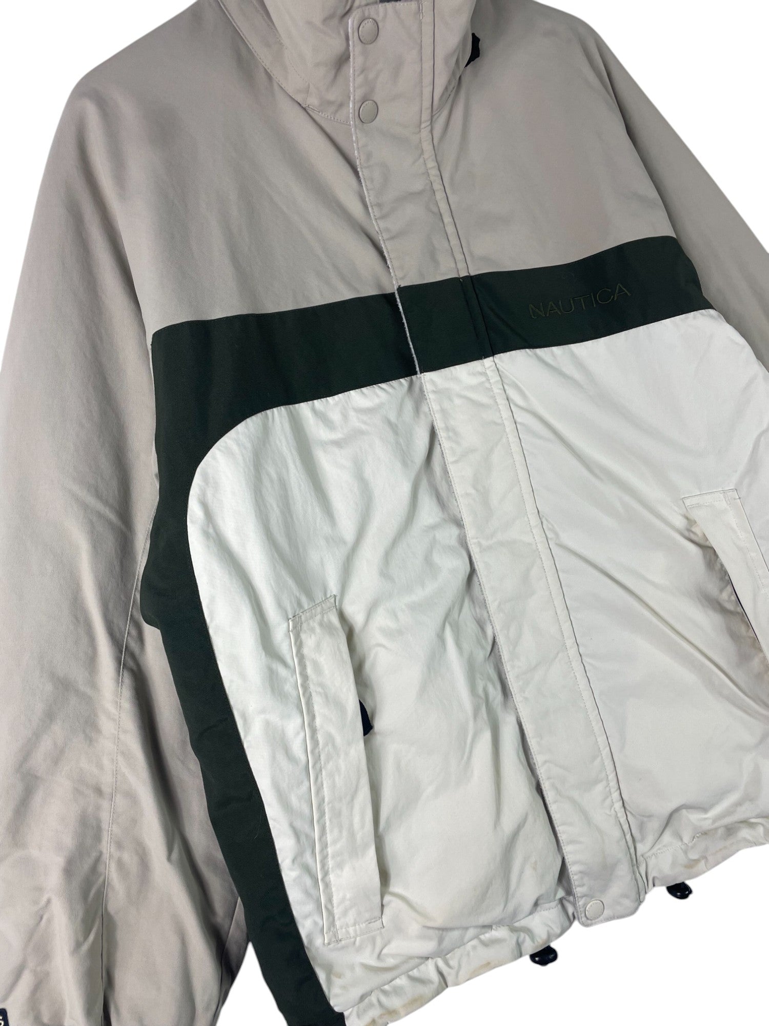 Y2K Nautica Reversible Windbreaker