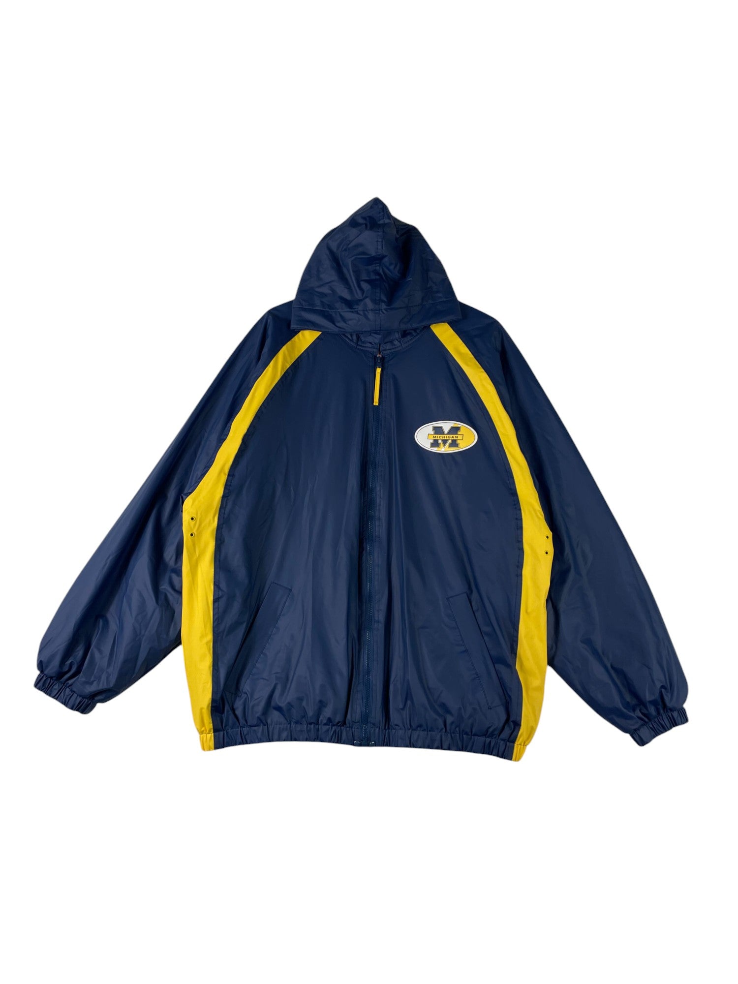 1990s Michigan Windbreaker Jacket