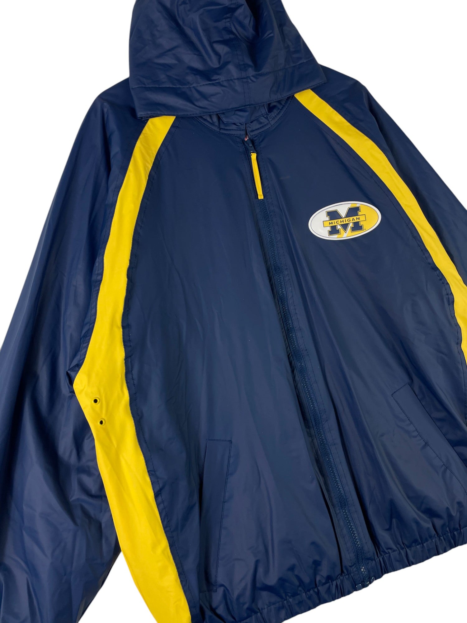 1990s Michigan Windbreaker Jacket