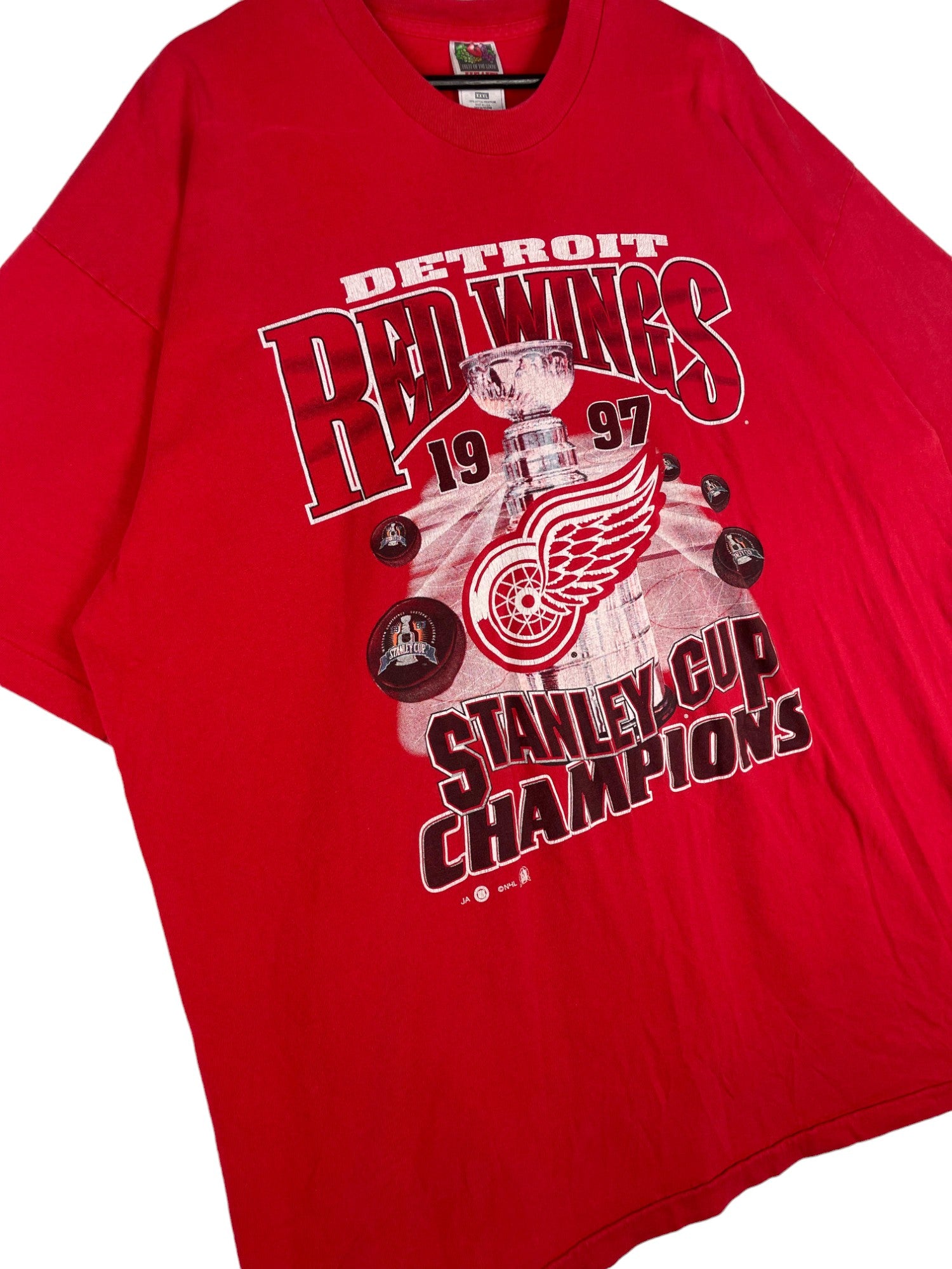 1990s Detroit Red Wings T-Shirt