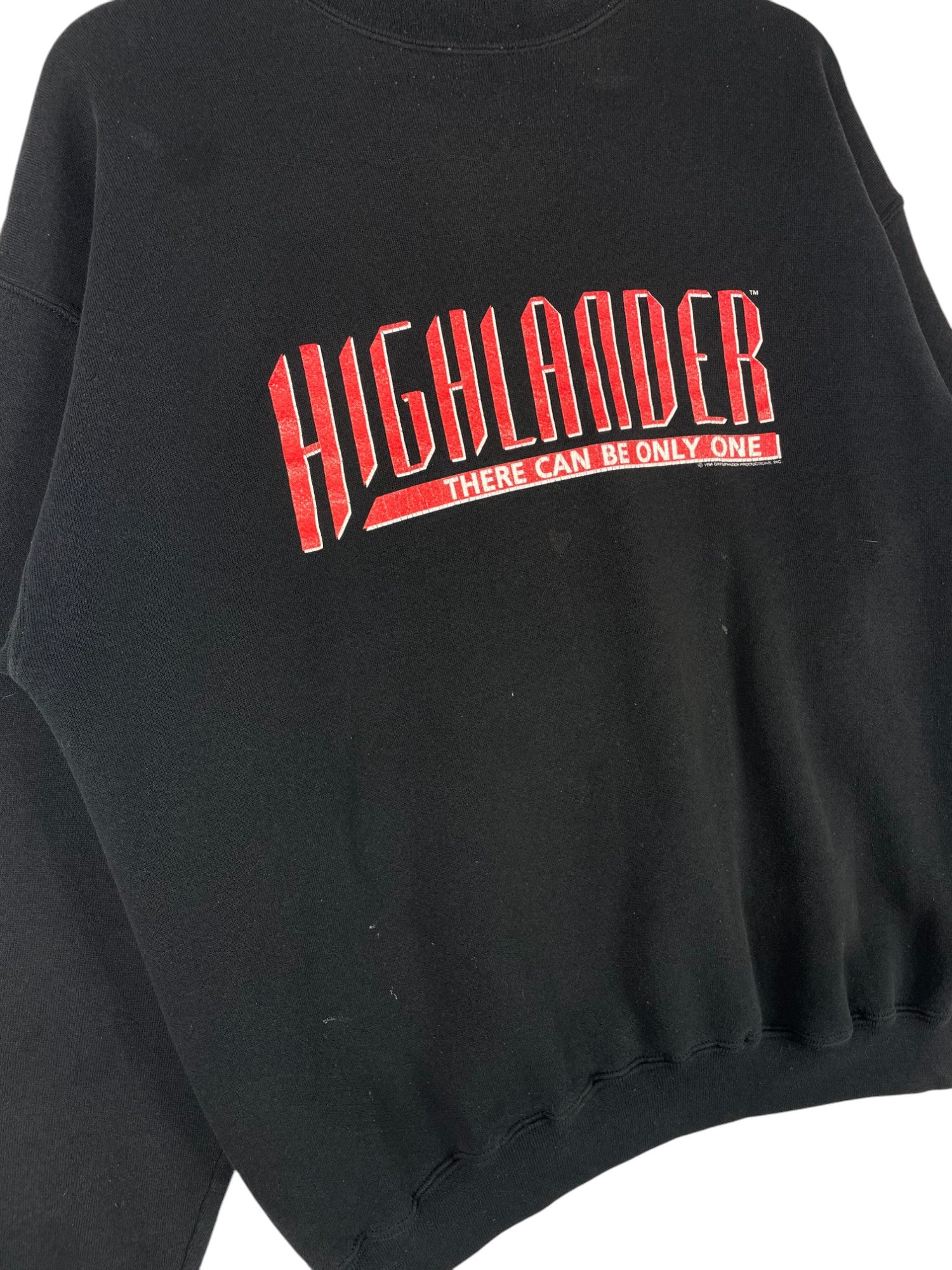 1990s Highlander Graphic Sweatshirt