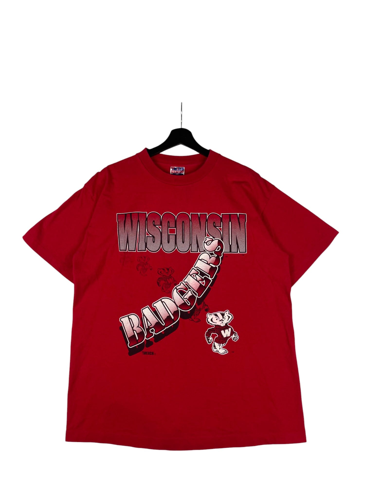 1990s Trench Wisconsin Badgers T-Shirt